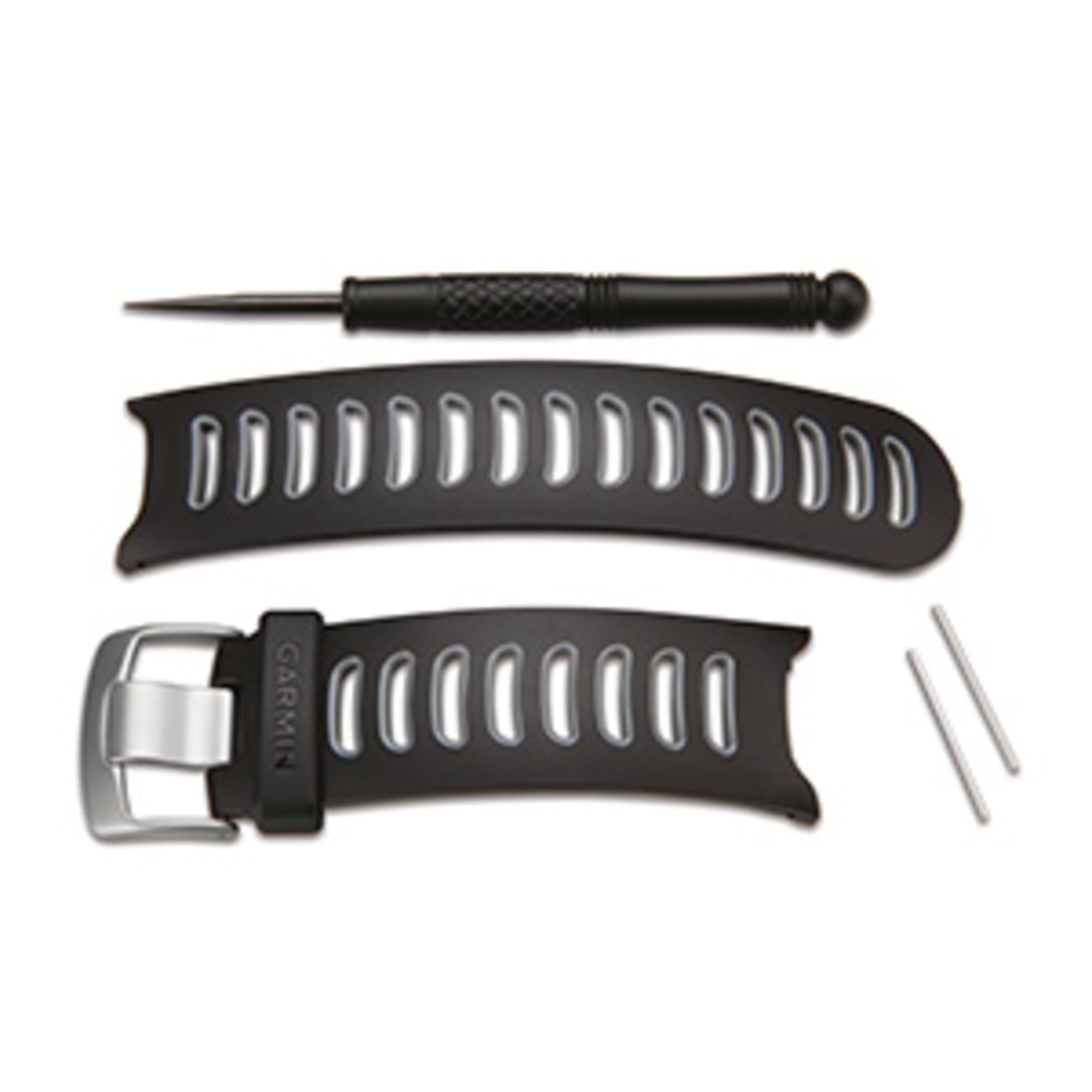 Watch Bands - Gray/Black Band