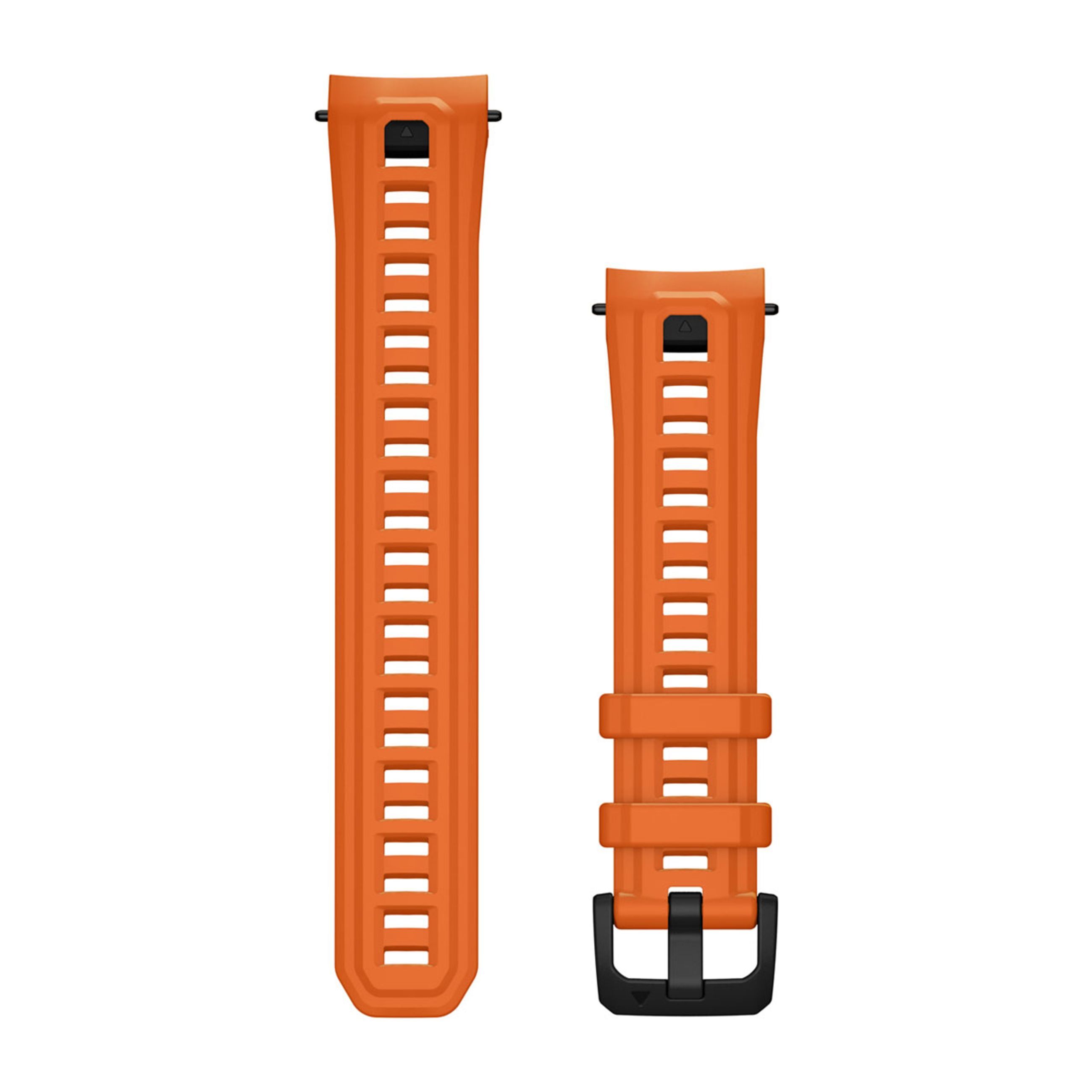 22 Mm Watch Bands (Instinct E – 45 Mm) - Ember Orange Silicone