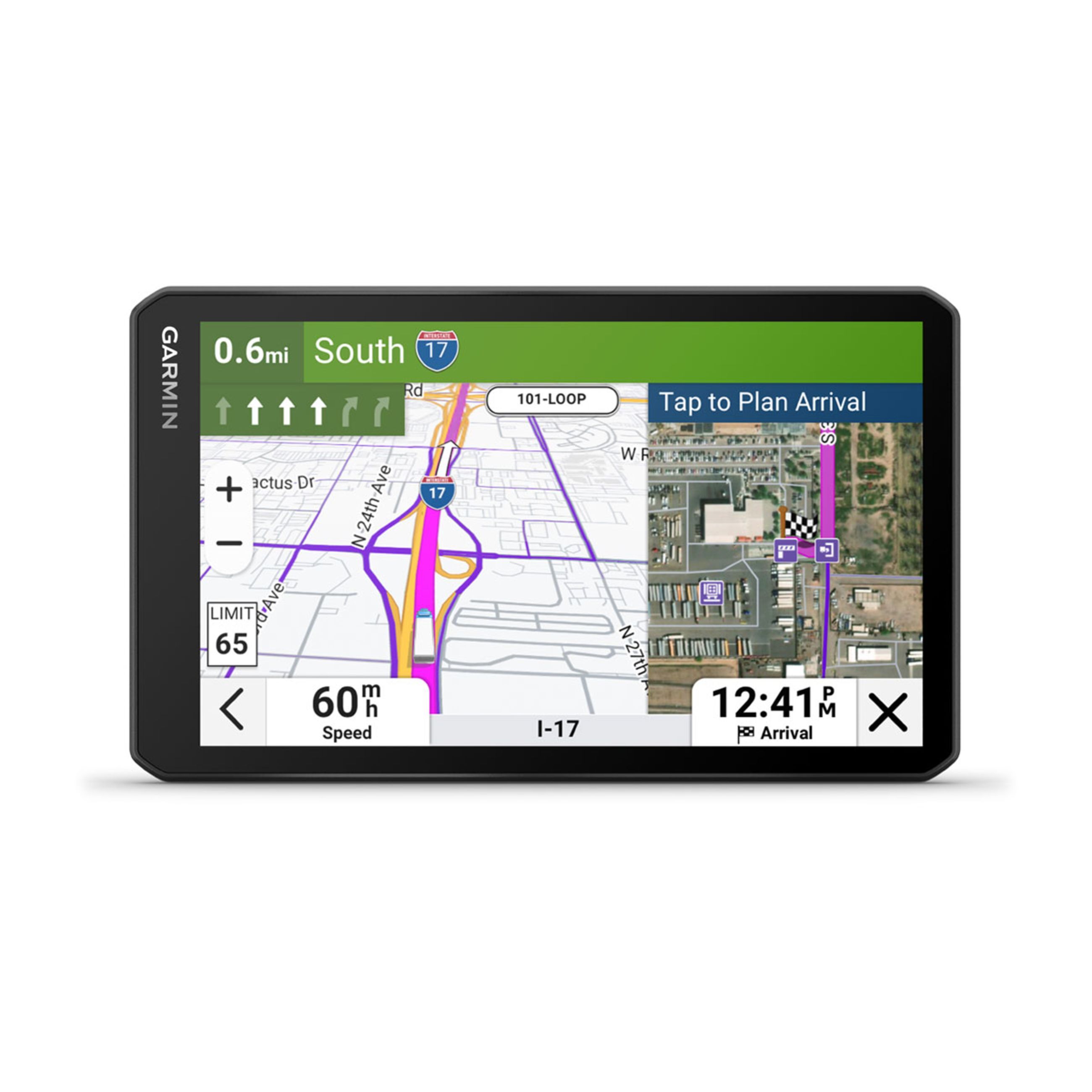 DēZl Otr720 - 7" Gps Truck Navigator