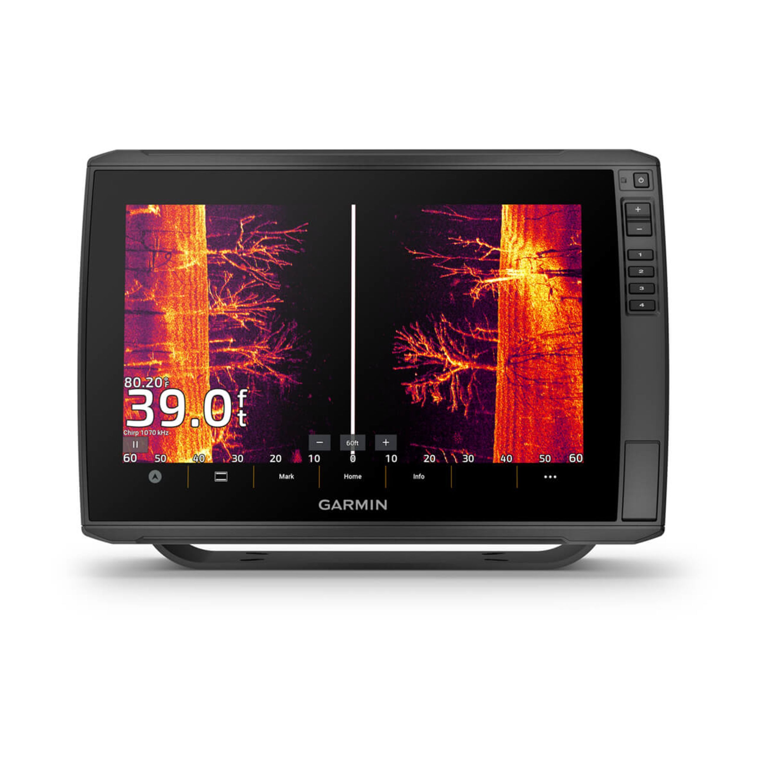 Echomap Ultra 2 16" Chartplotters - 126Sv With Gt56Uhd-Tm Transducer; Includes Garmin Navionics+ U.S. Inland & Coastal Mapping