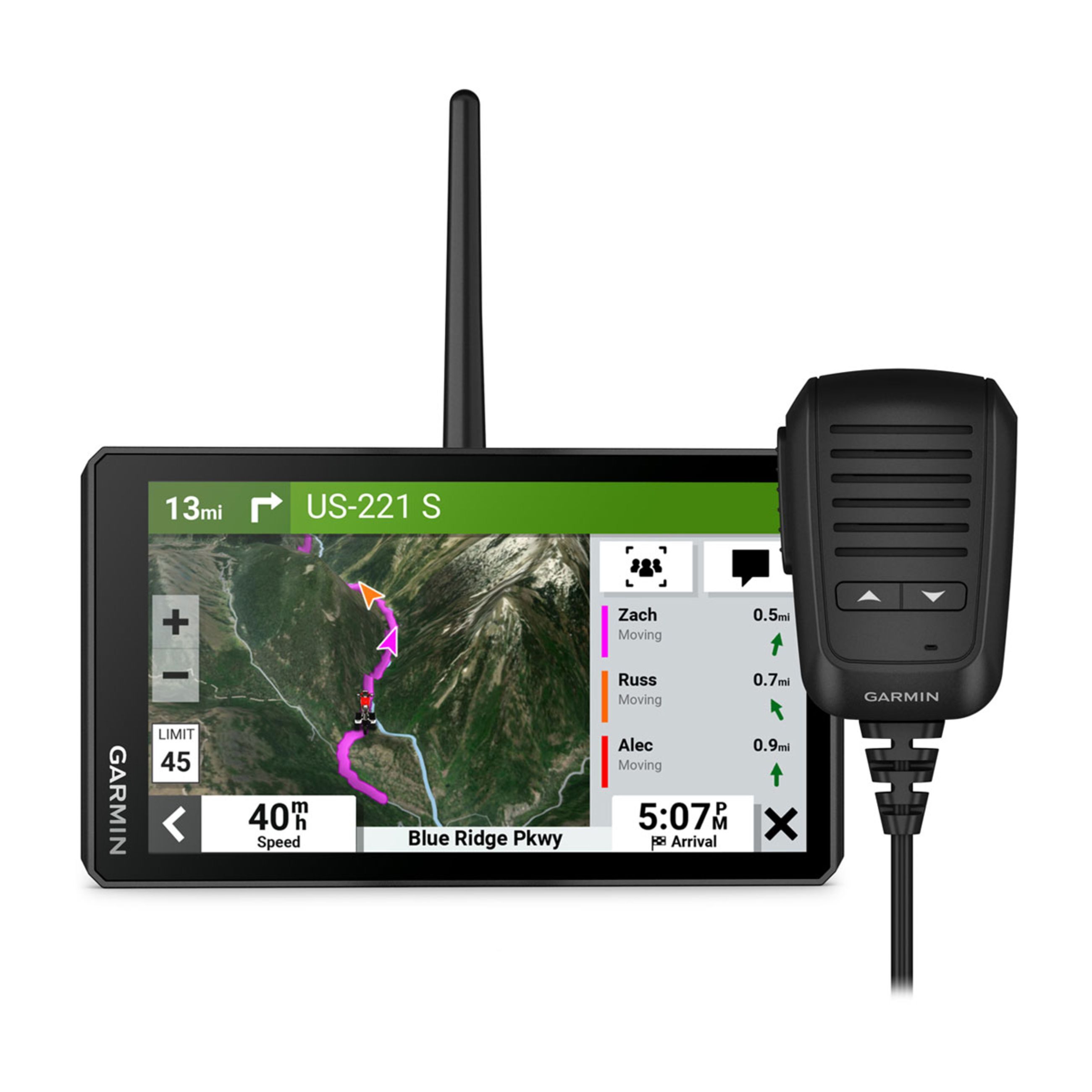 ZūMo Xt2 - Group Ride Radio Bundle