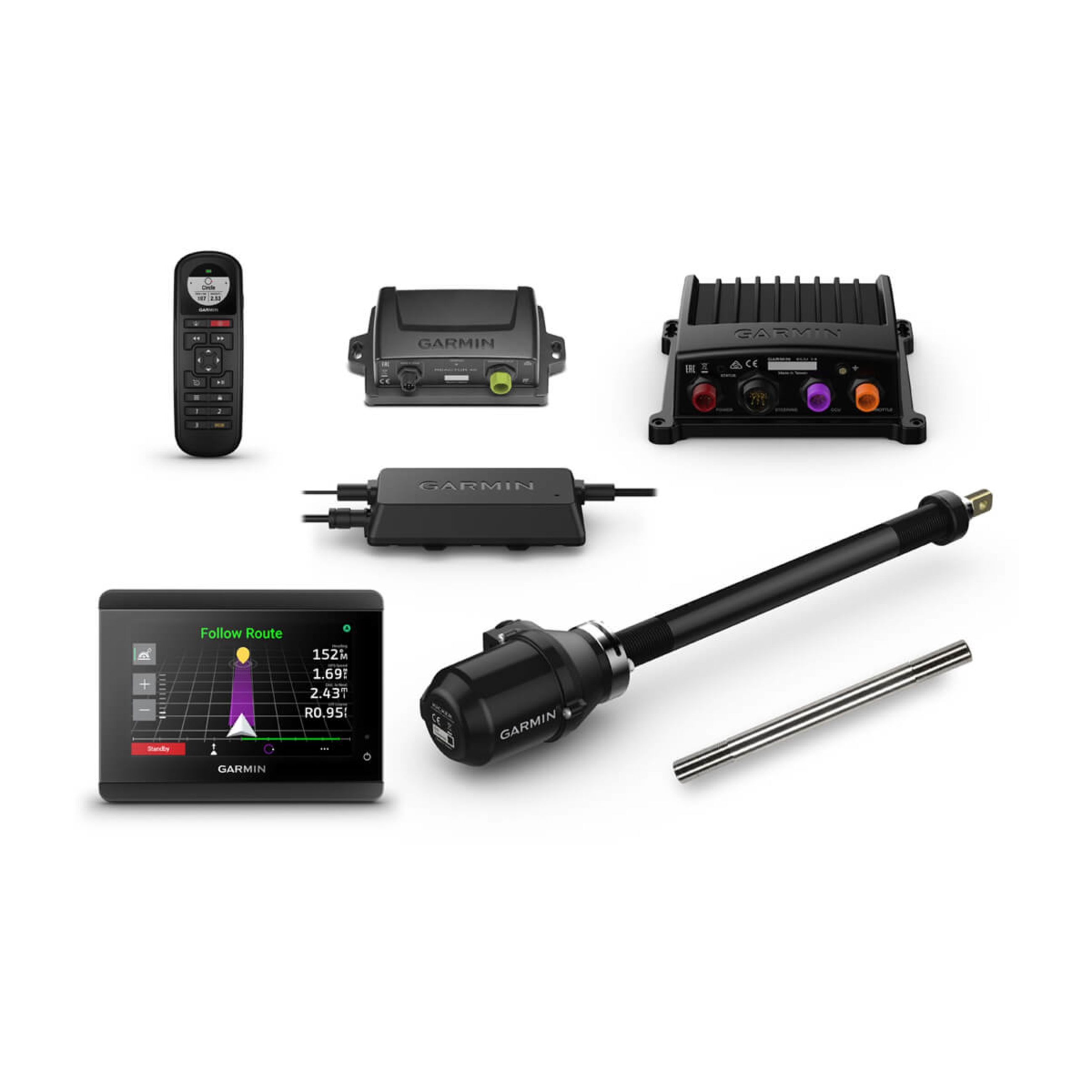 Reactor 40 Kicker Autopilot - With Ghc 50 And Stainless Steel Tilt Tube