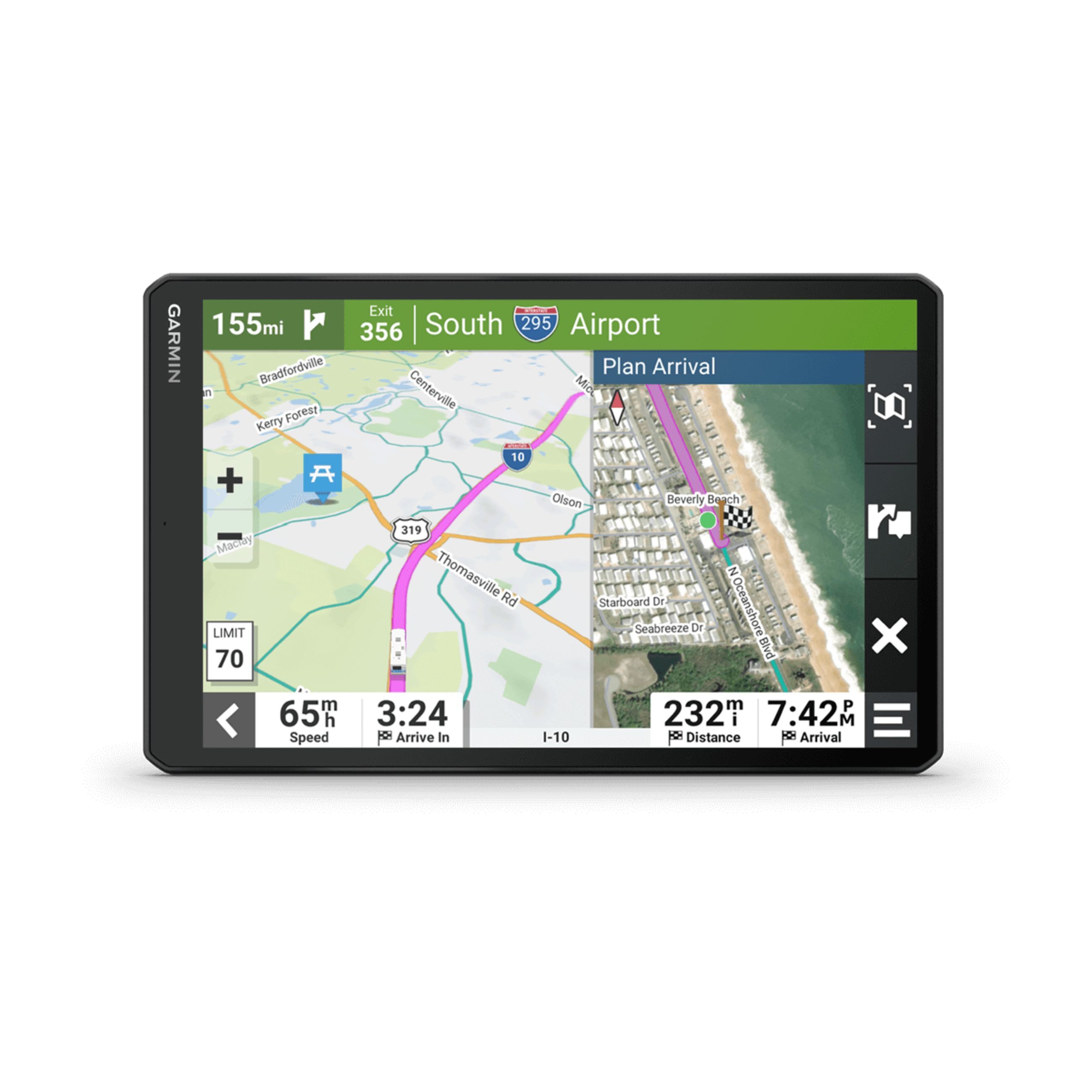 Rv 795 - 10" Rv Navigator
