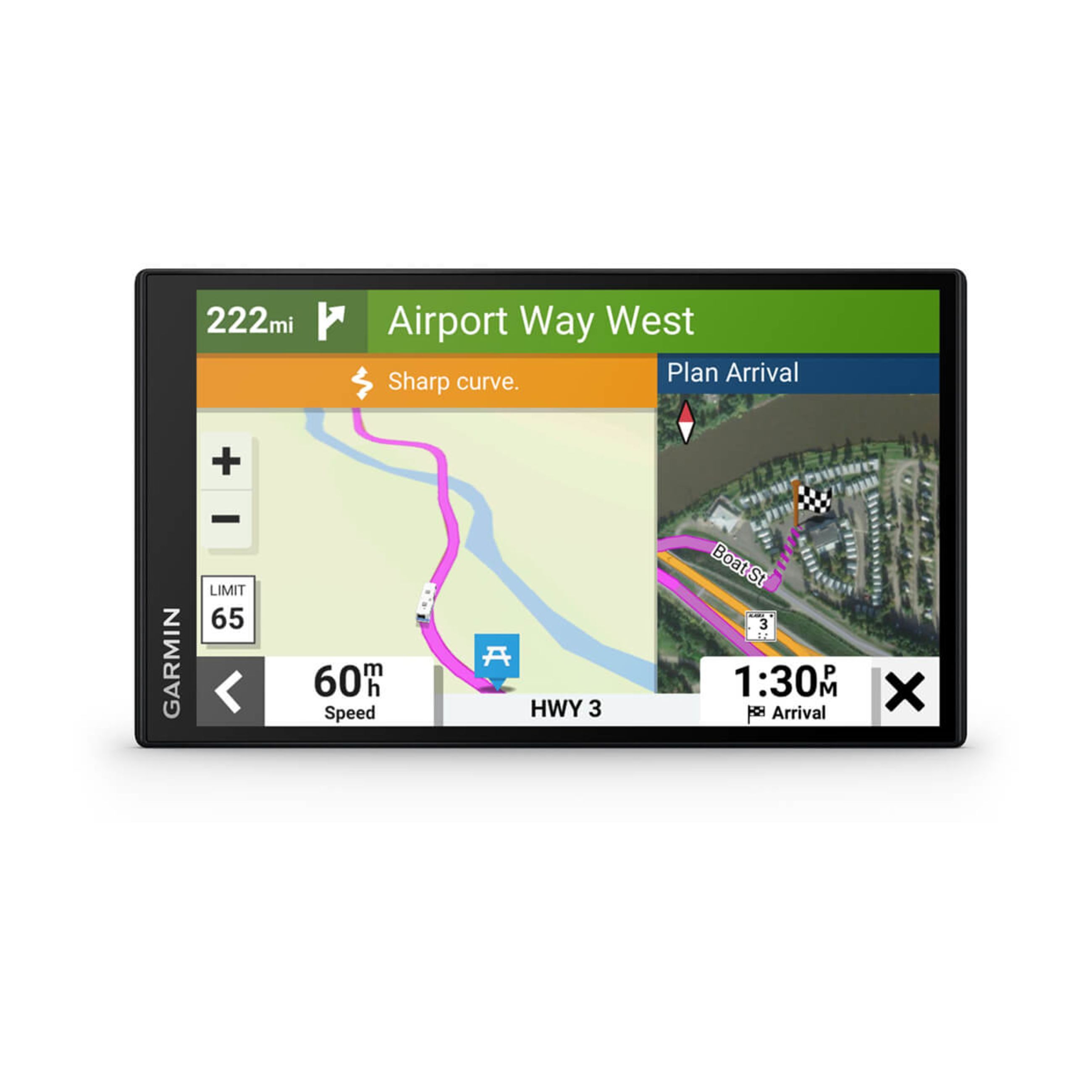 Rv 795 - 7" Rv Navigator