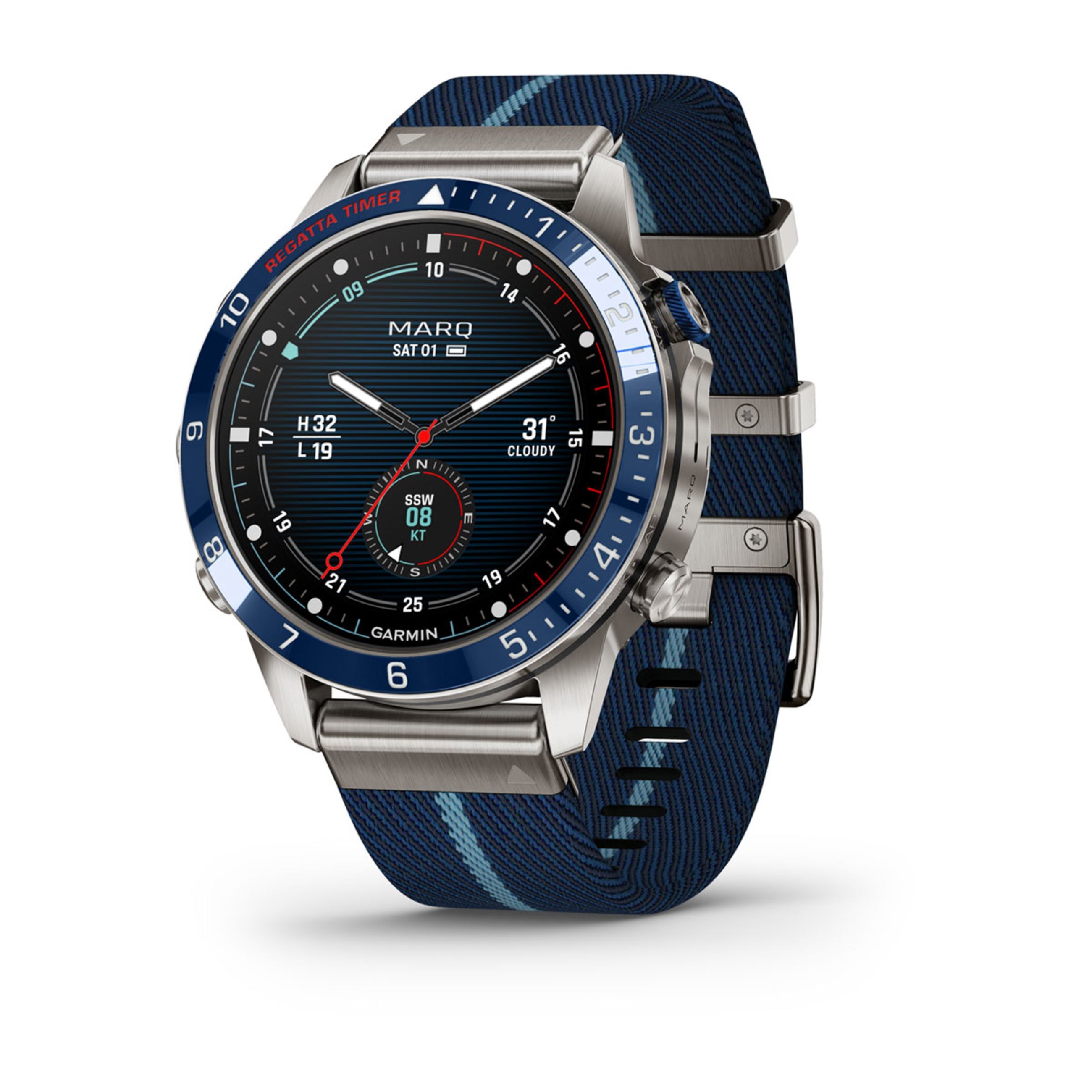 Marq Golfer (Gen 2) - Carbon Edition - Modern Tool Watch