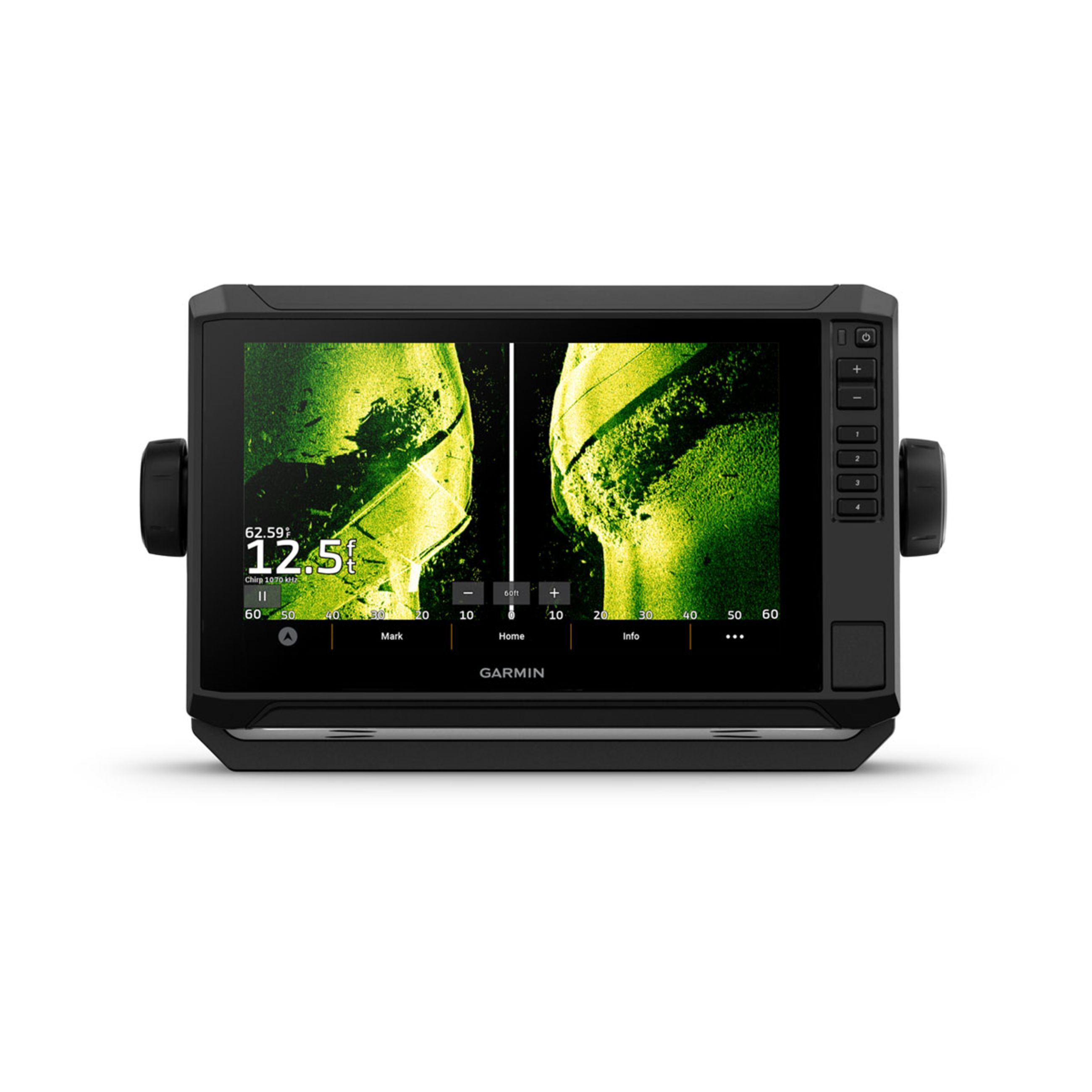 Echomap Uhd2 5" Cv Chartplotters - 94Sv Without Transducer; Includes Garmin Navionics+ U.S. Coastal & Great Lakes Mapping