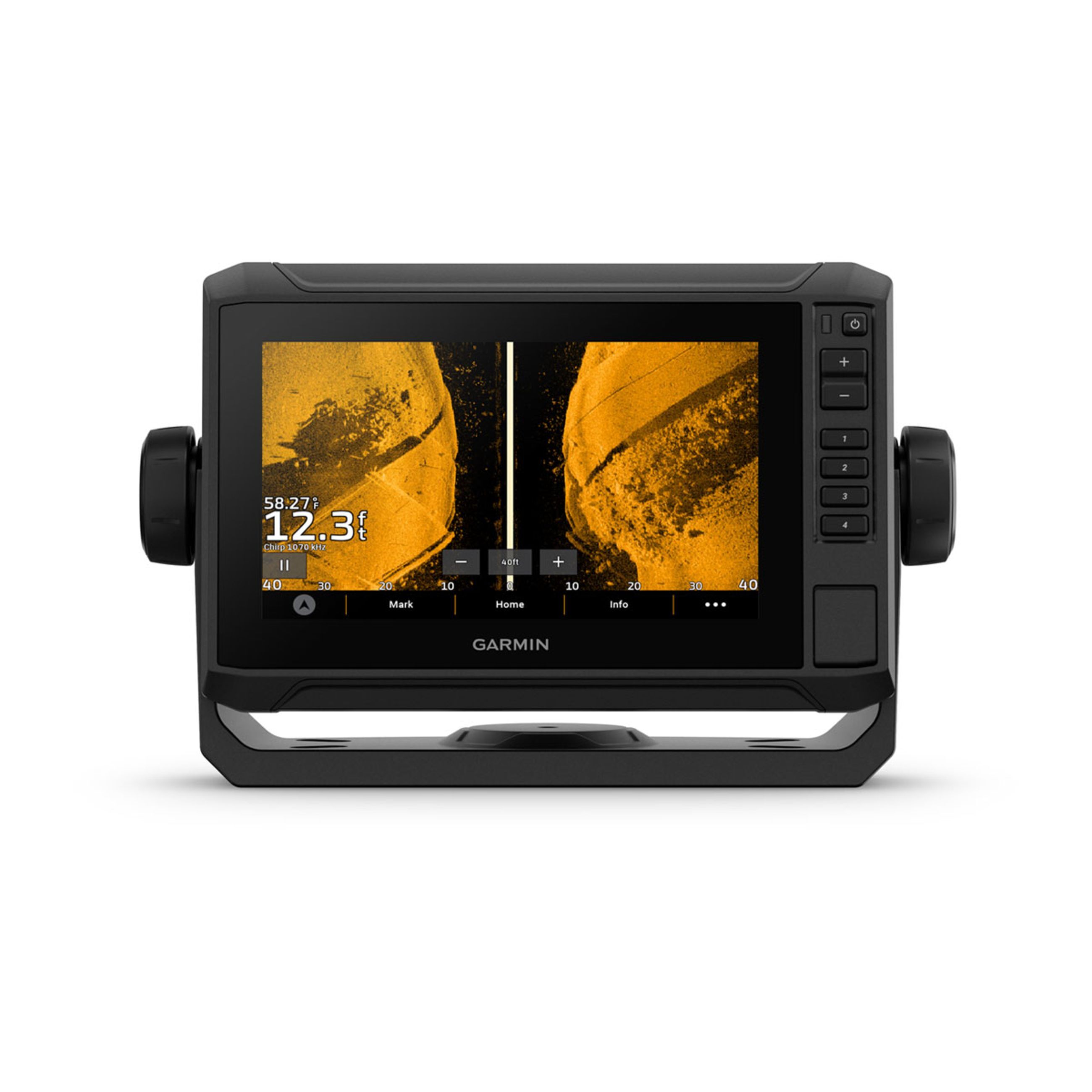Echomap Uhd2 5" Cv Chartplotters - 73Sv With Gt54Uhd-Tm Transducer And Garmin Navionics+ U.S. Inland Mapping