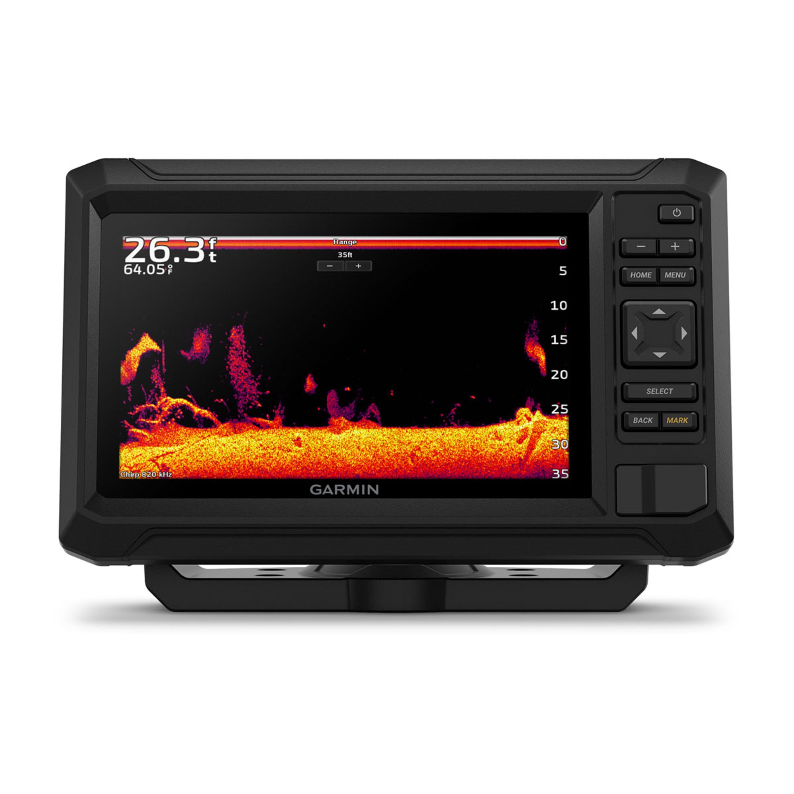 Echomap Uhd2 5" Cv Chartplotters - 74Cv With Gt20-Tm Transducer And Garmin Navionics+ U.S. Coastal & Great Lakes Mapping