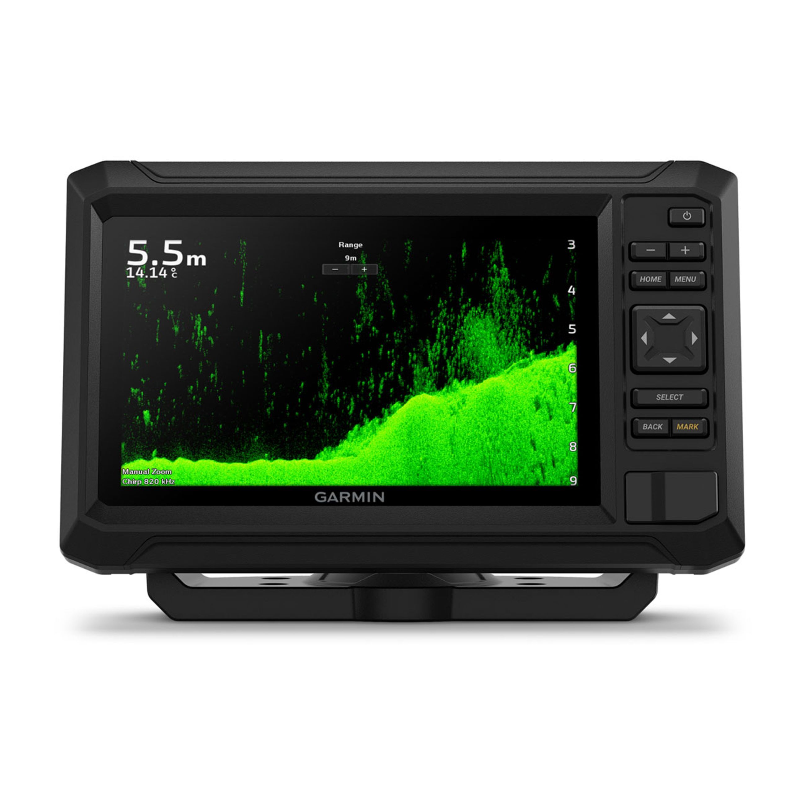 Echomap Uhd2 5" Cv Chartplotters - 72Cv Without Transducer