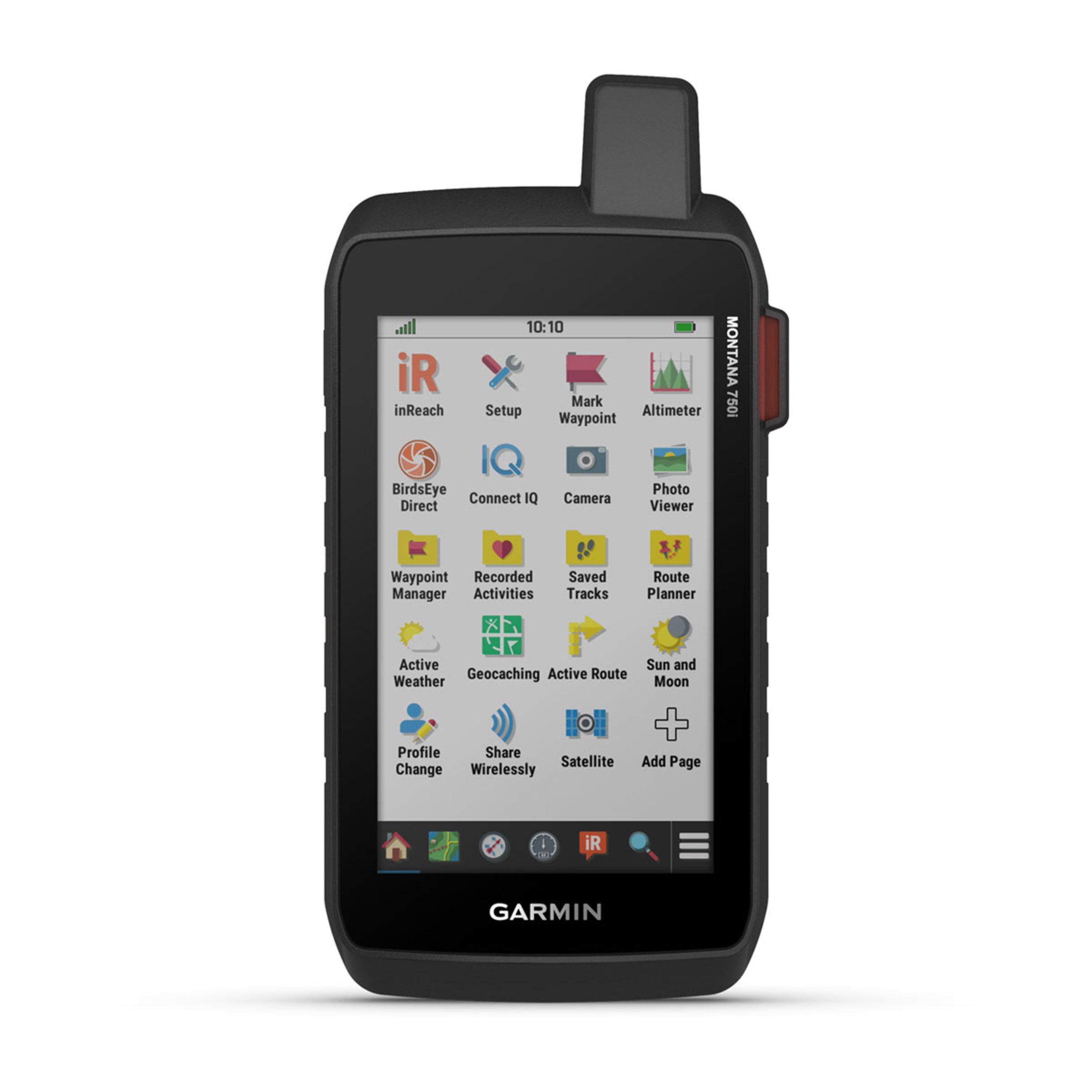 Montana 750I - Rugged Gps Touchscreen Navigator With Inreach Technology And 8 Megapixel Camera