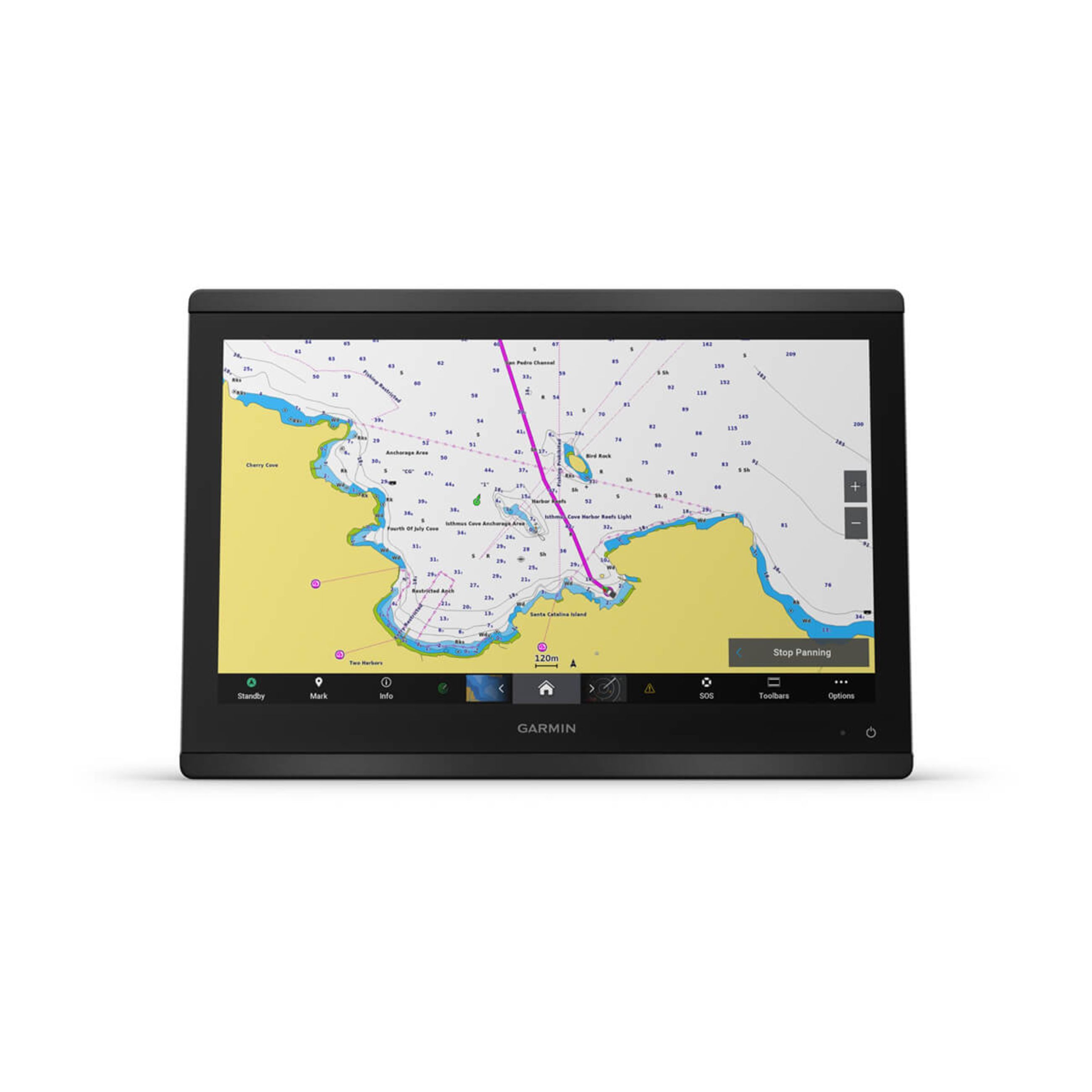 Gpsmap 8612 - With Worldwide Basemap