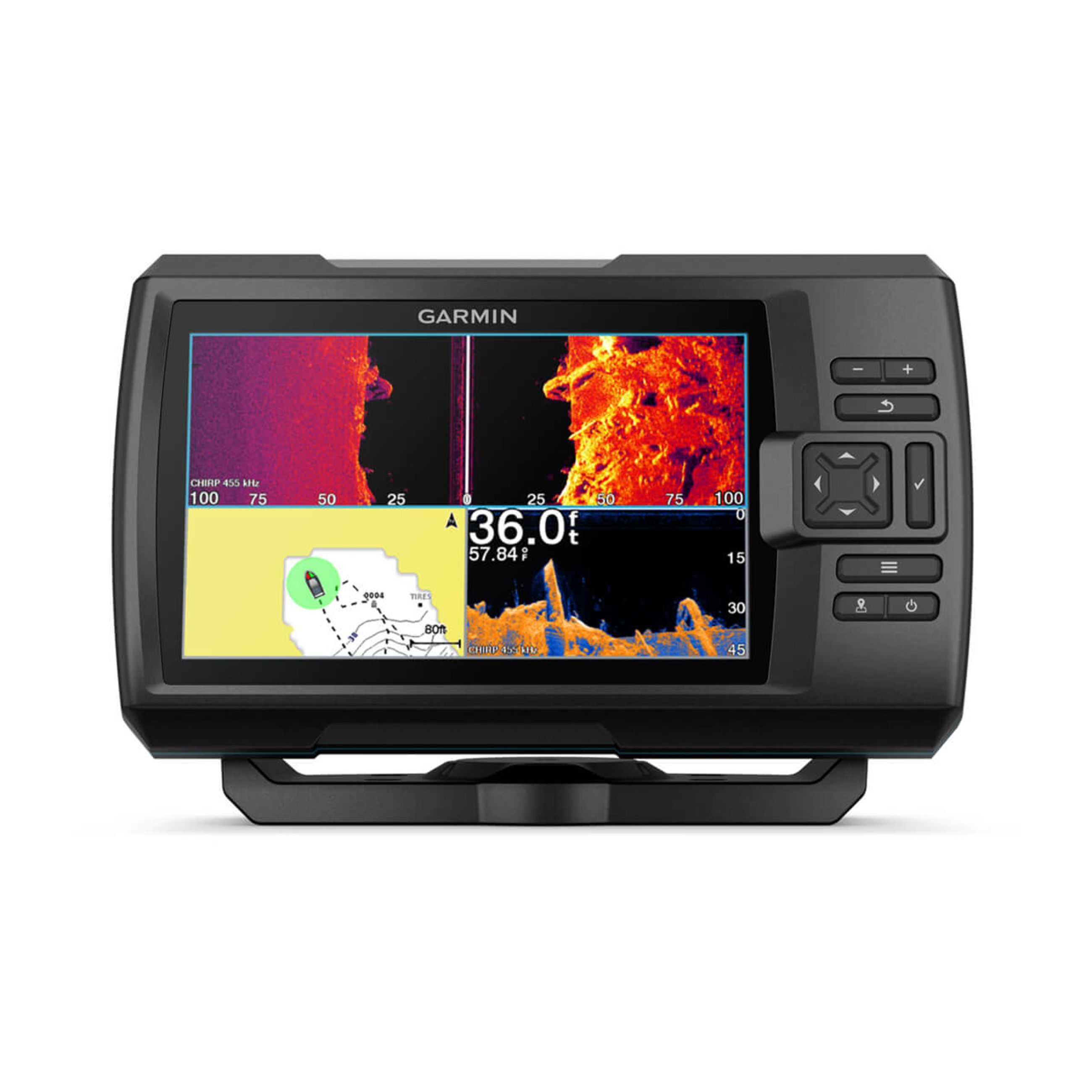 Striker Vivid 5Cv - With Gt52Hw-Tm Transducer
