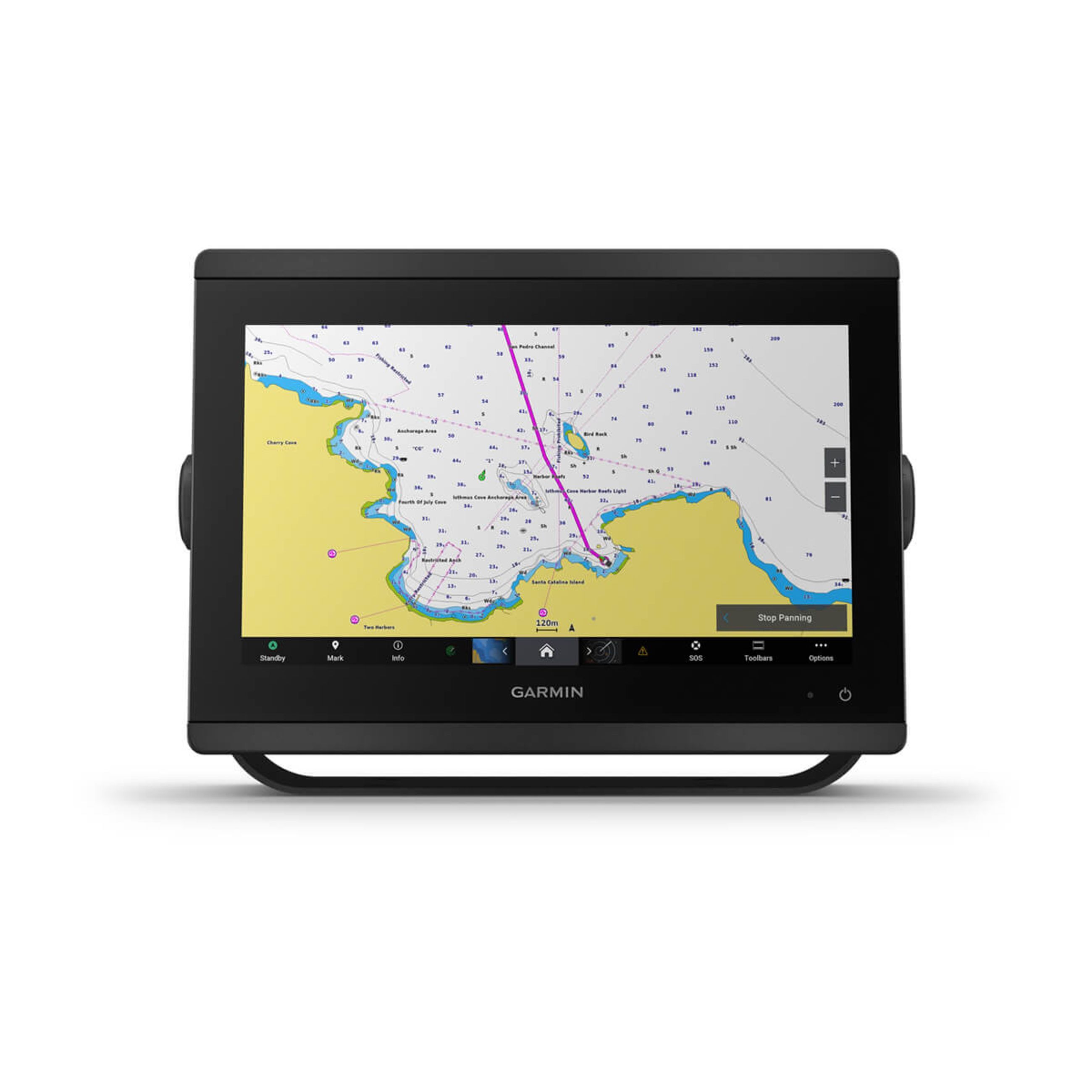 Gpsmap 8612 - With Worldwide Basemap