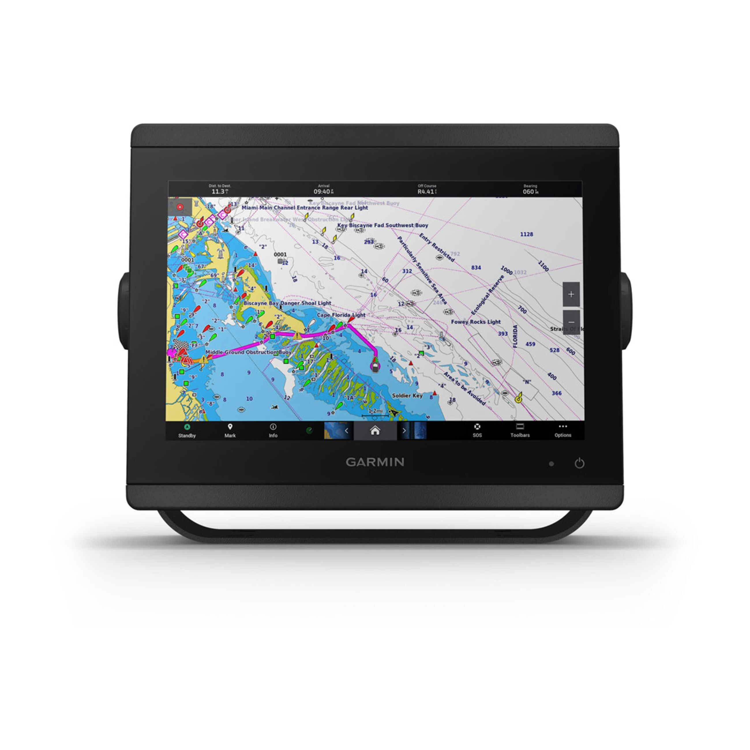 Gpsmap 8612 - With Mapping