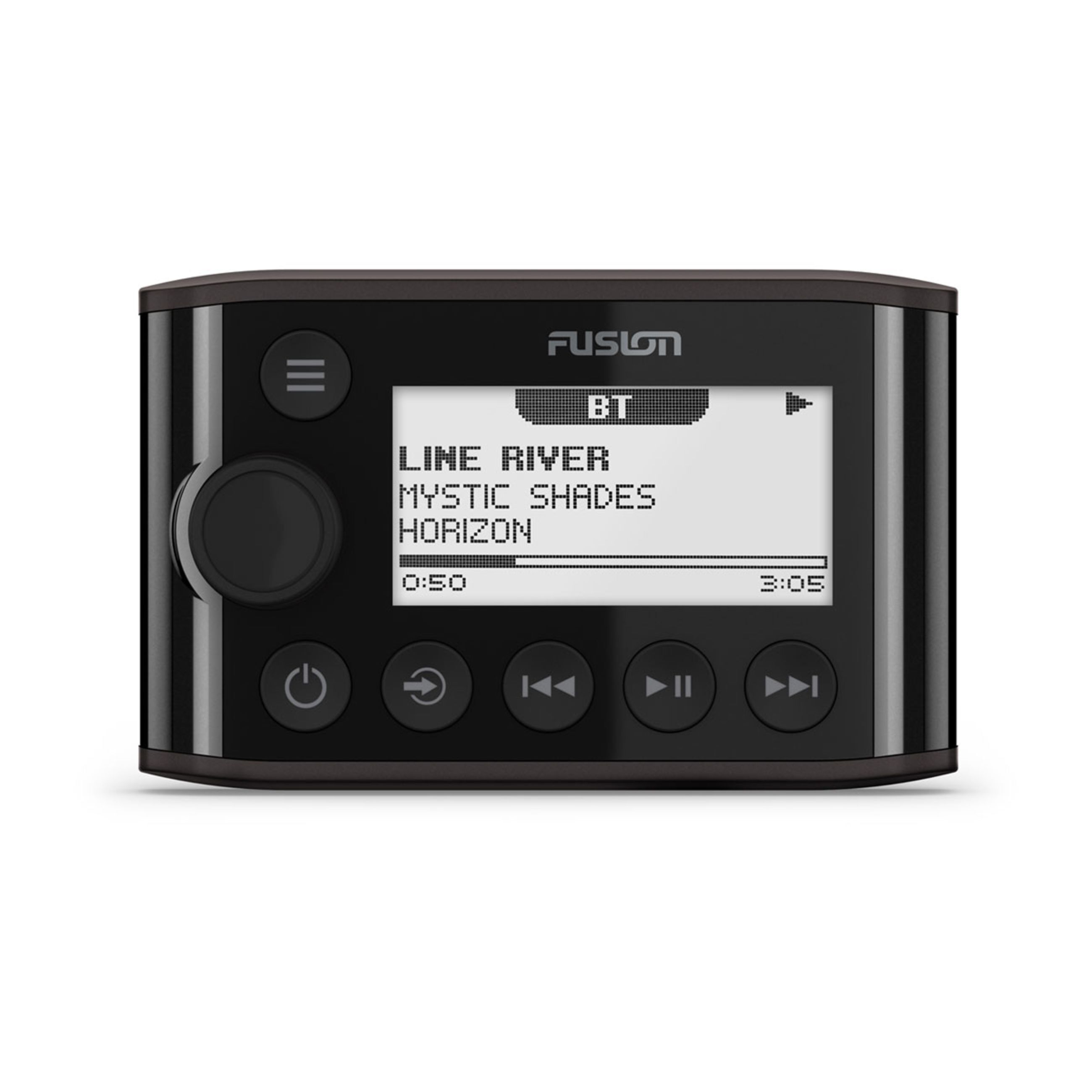 Fusion Apollo Ms-Erx400 Wired Remote - Black Marine Wired Remote With Connectivity To The Nmea 2000 Network