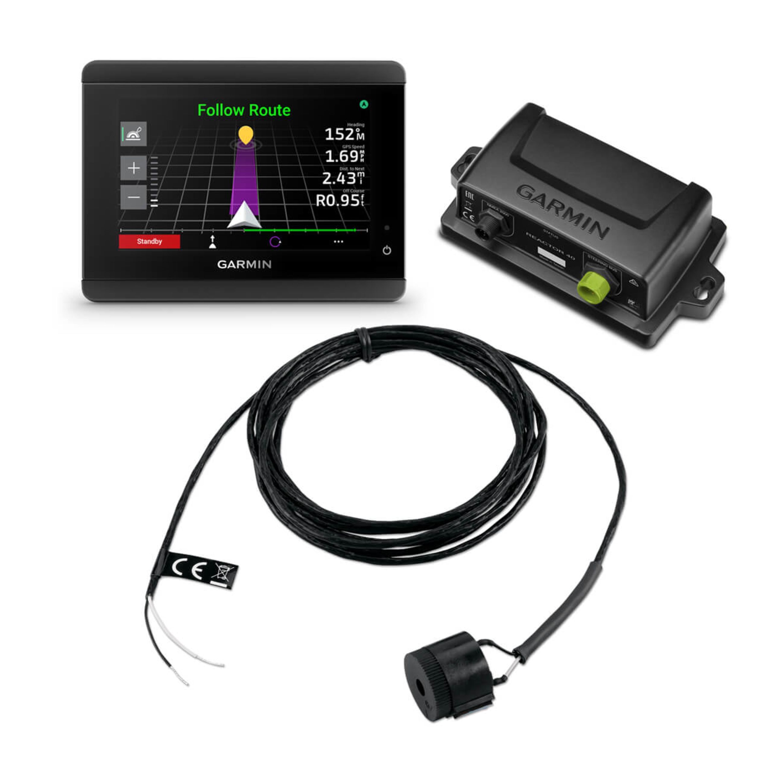 Reactor 40 Steer-By-Wire Standard Corepack - With Ghc 50 Autopilot Instrument