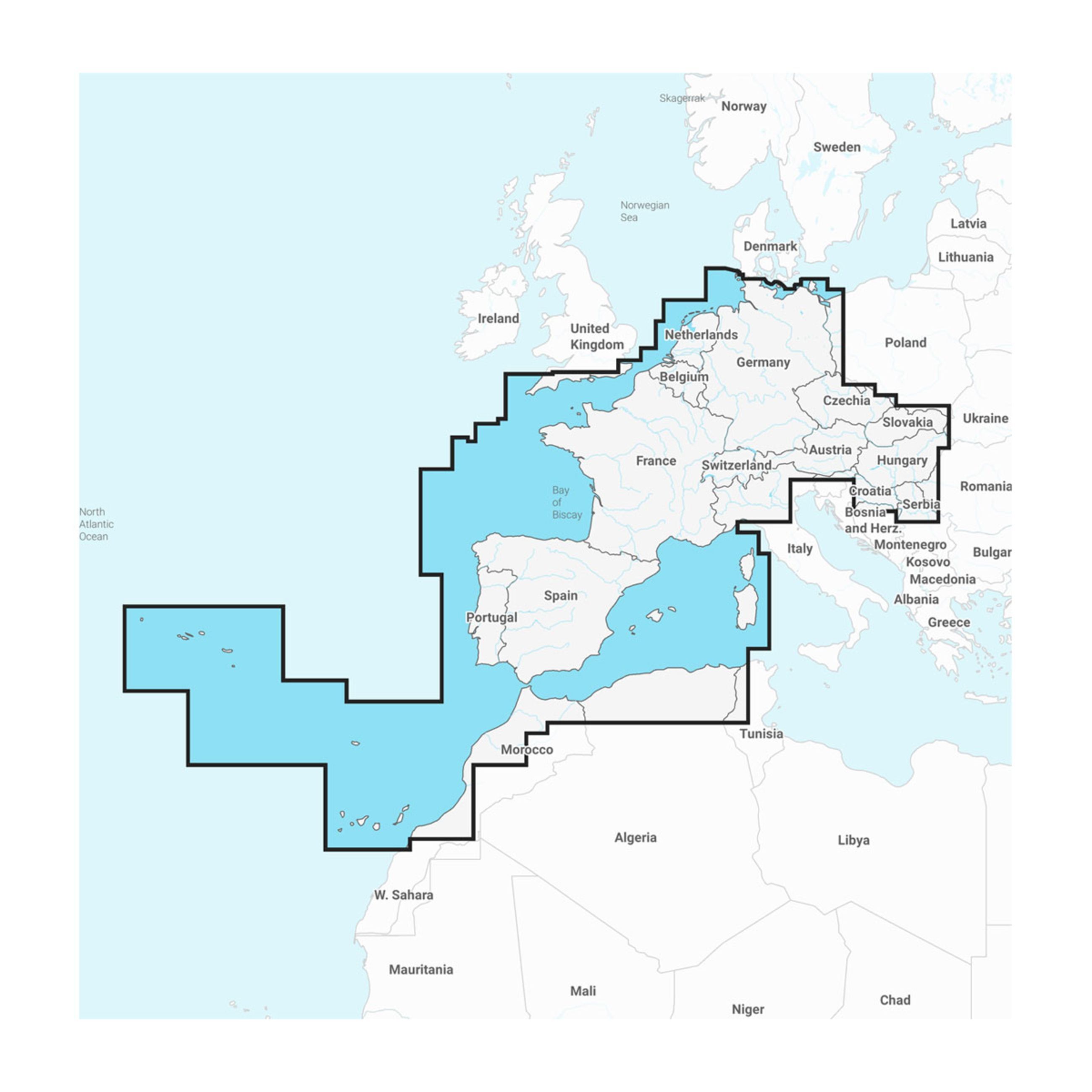 Adriatic & Ionian Sea - Marine Charts - Navionics Boating App | One-Year Subscription