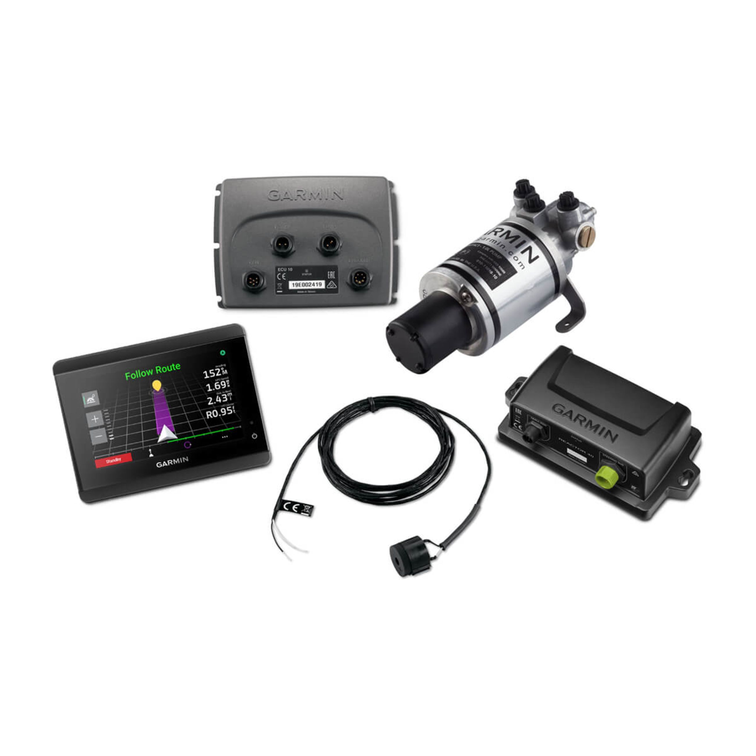 Compact Reactor 40 Hydraulic Autopilot Starter Pack - With Ghc 50