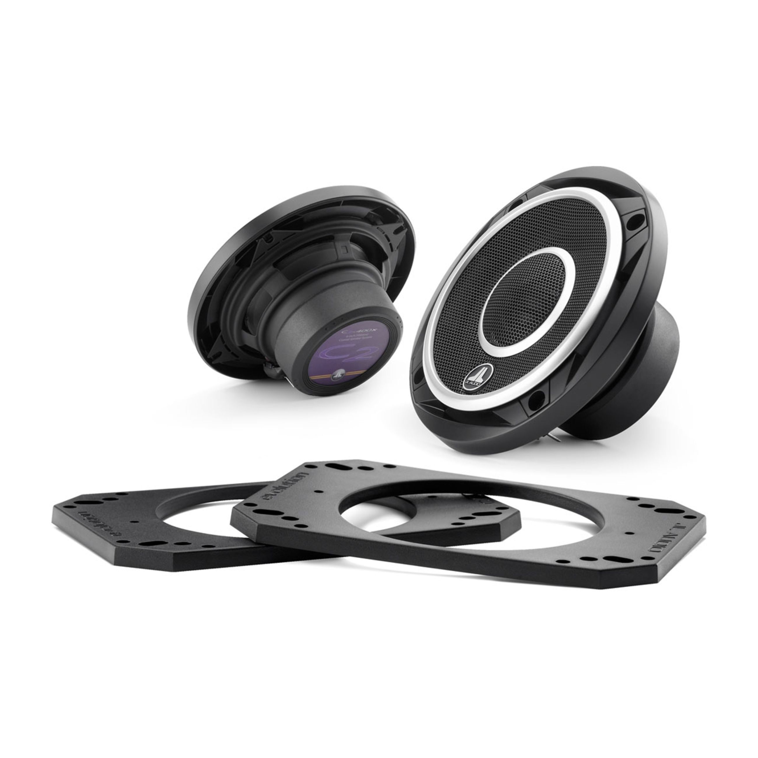 Jl Audio C2 Car Woofer - 4" Two-Way Coaxial (C2-400X)