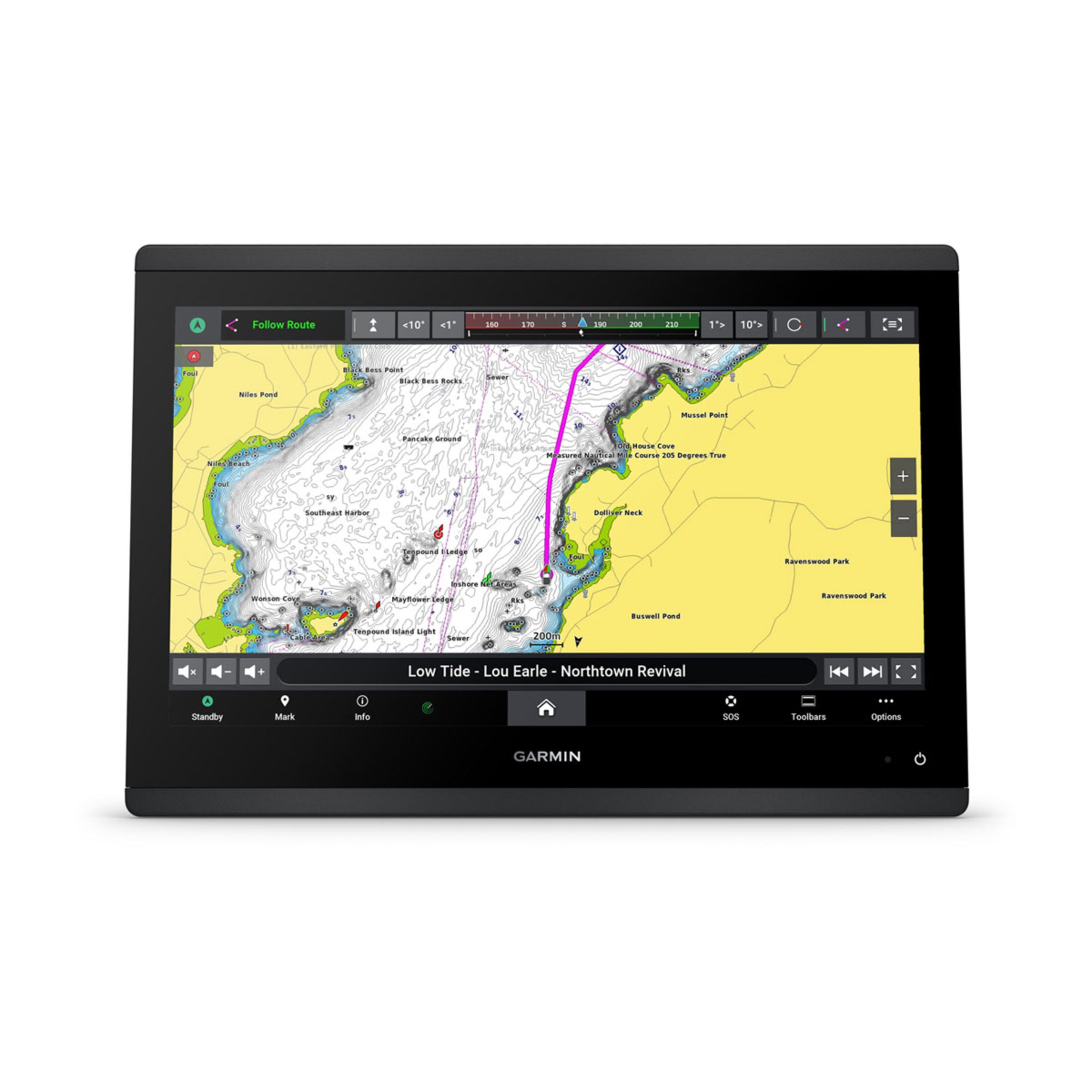 Gpsmap 1643Xsv - Sidevü, Clearvü And Traditional Chirp Sonar With Worldwide Basemap