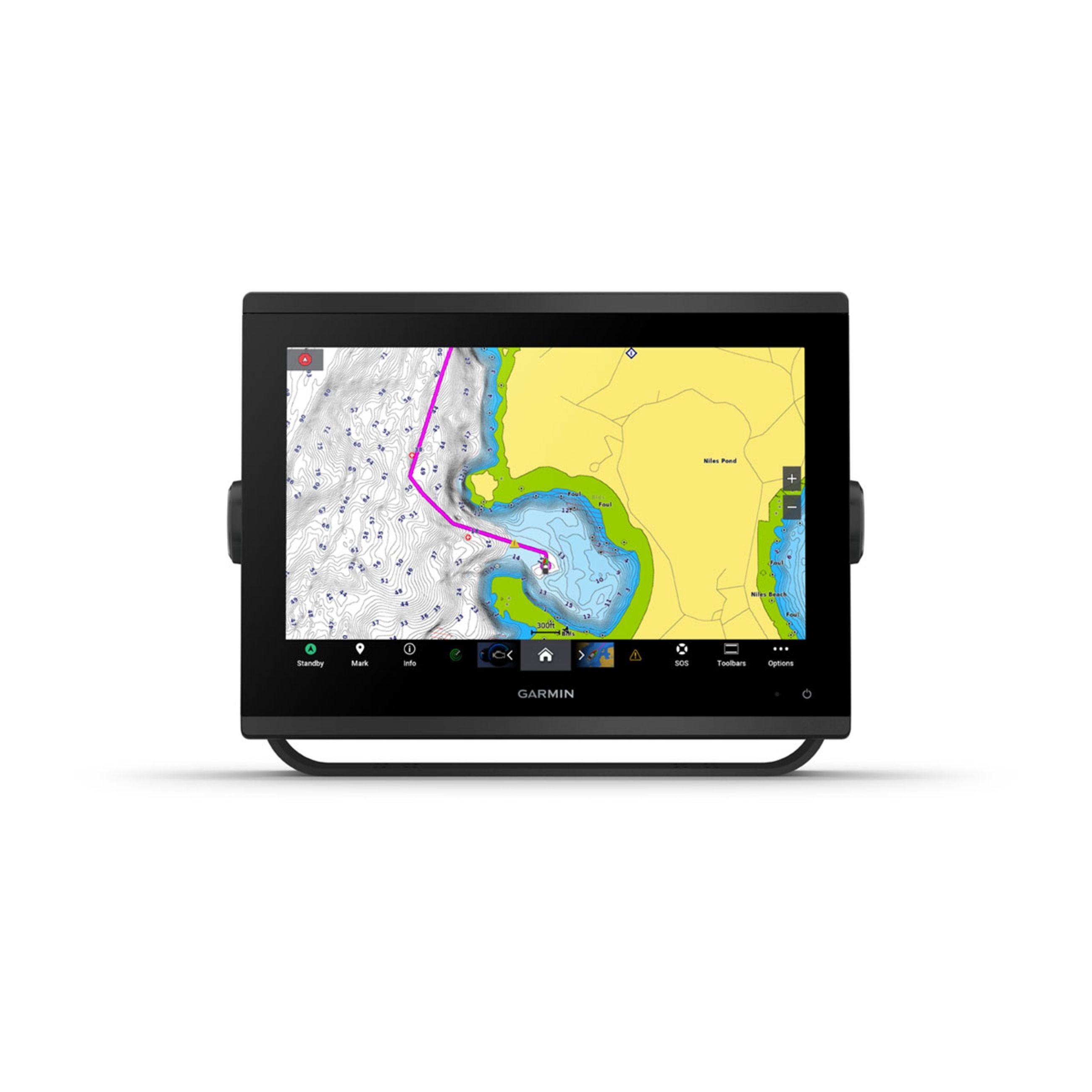 Gpsmap 1643Xsv - Sidevü, Clearvü And Traditional Chirp Sonar With Mapping