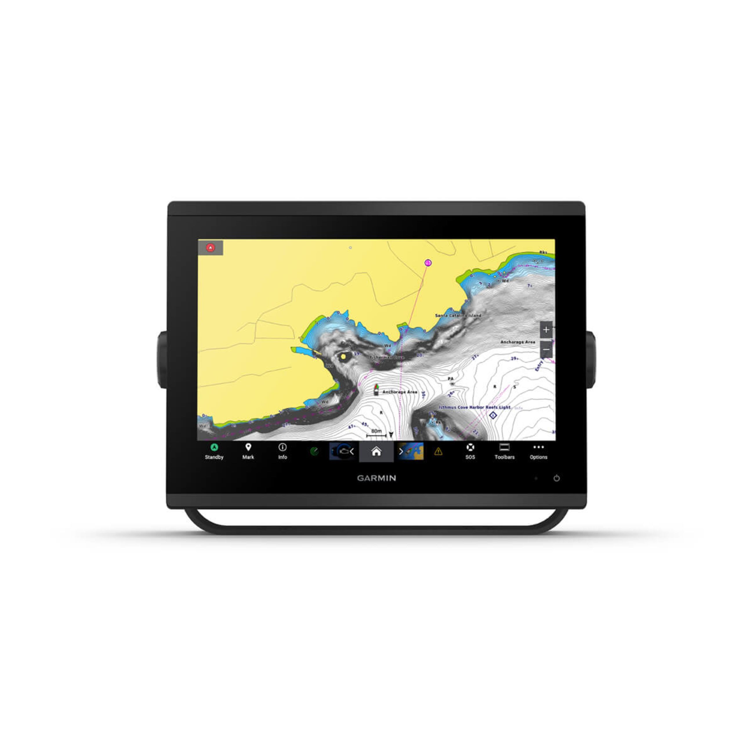 Gpsmap 1643Xsv - Sidevü, Clearvü And Traditional Chirp Sonar With Worldwide Basemap
