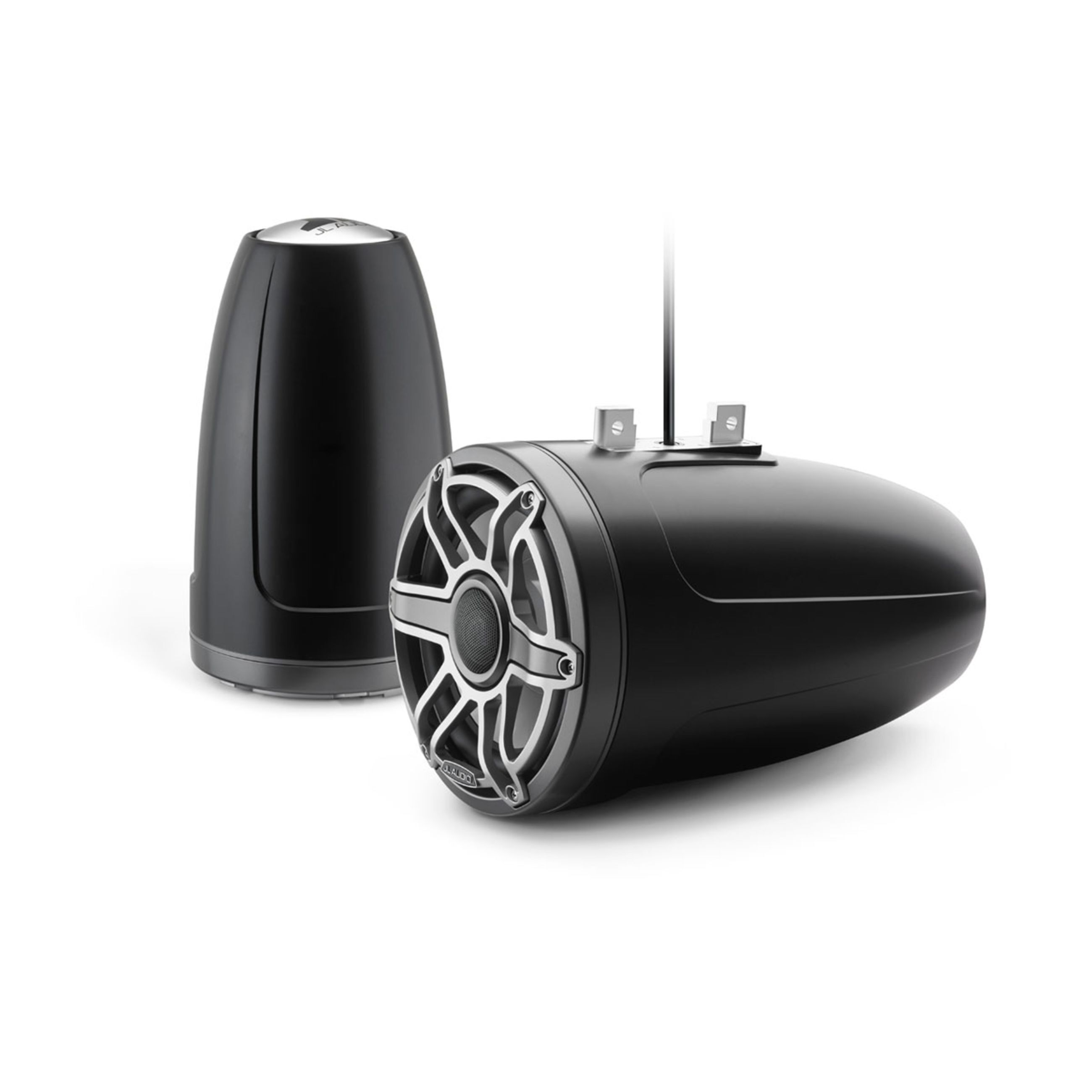 Jl Audio M6 Marine Speakers - 8.8" With Titanium Sport Grille (M6-880Etxv3-Sb-S-Gmti)