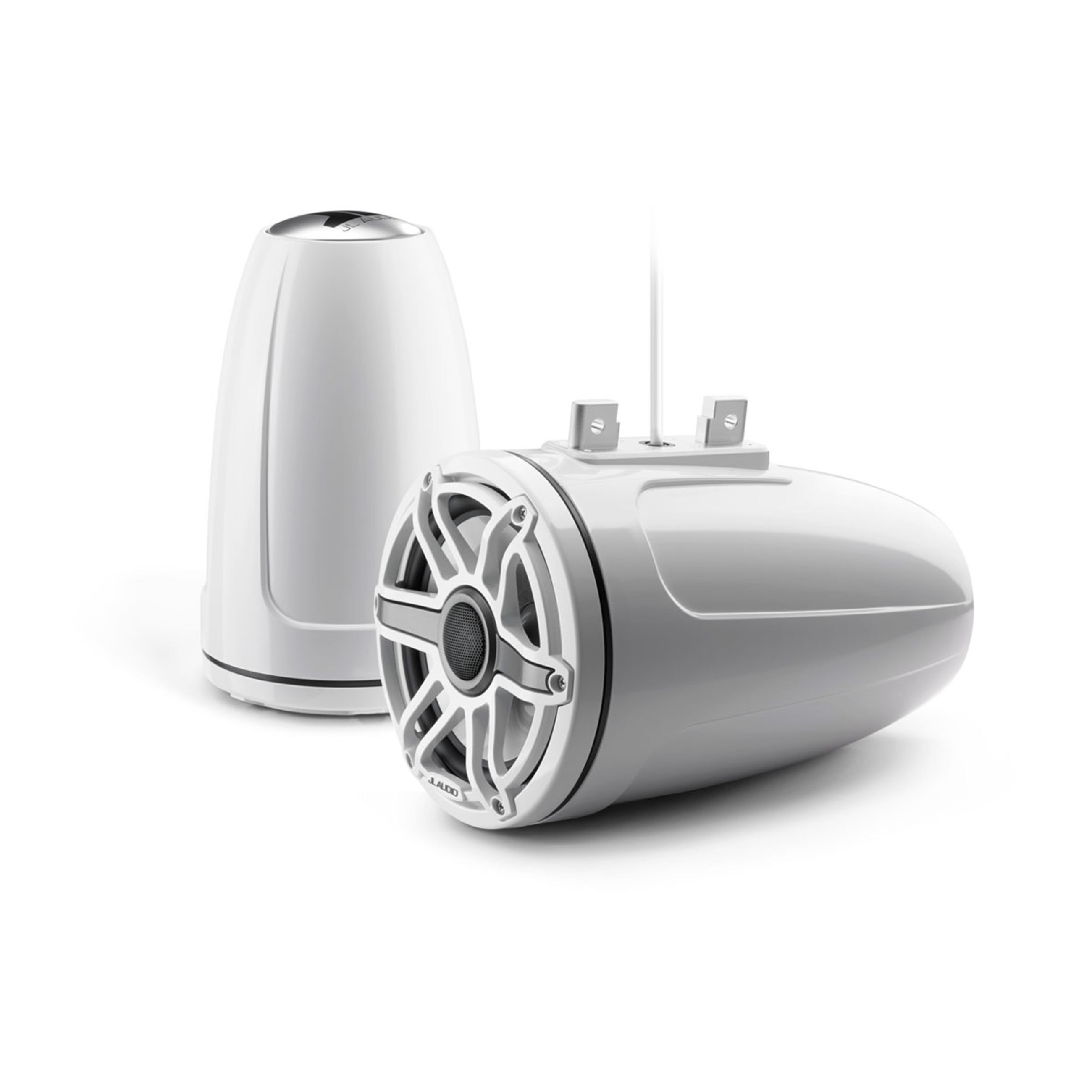 Jl Audio M6 Marine Speakers - 7.7" With White Sport Grille (M6-770Etxv3-Gw-S-Gwgw)