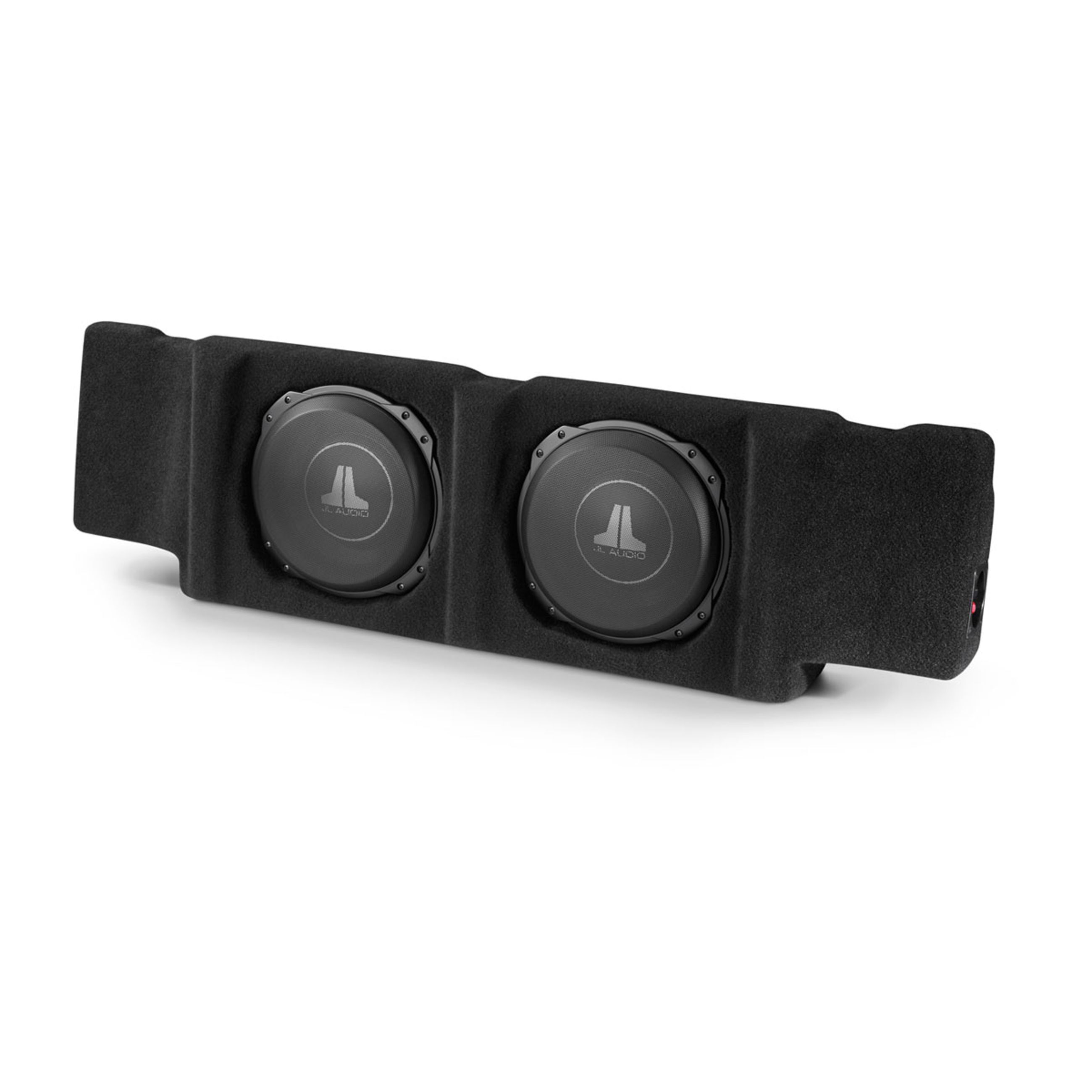 Jl Audio Stealthbox Enclosed Subwoofer For Chevrolet Silverado, Gmc Sierra Crew Cab Trucks And Crew Cab "Classic" Trucks (Sb-Gm-Slvcrw/10Tw3) - Jl Audio Stealthbox Enclosed Subwoofer For Chevrolet Silverado, Gmc Sierra Crew Cab Trucks And Crew Cab "Classic" Trucks (Sb-Gm-Slvcrw/10Tw3)