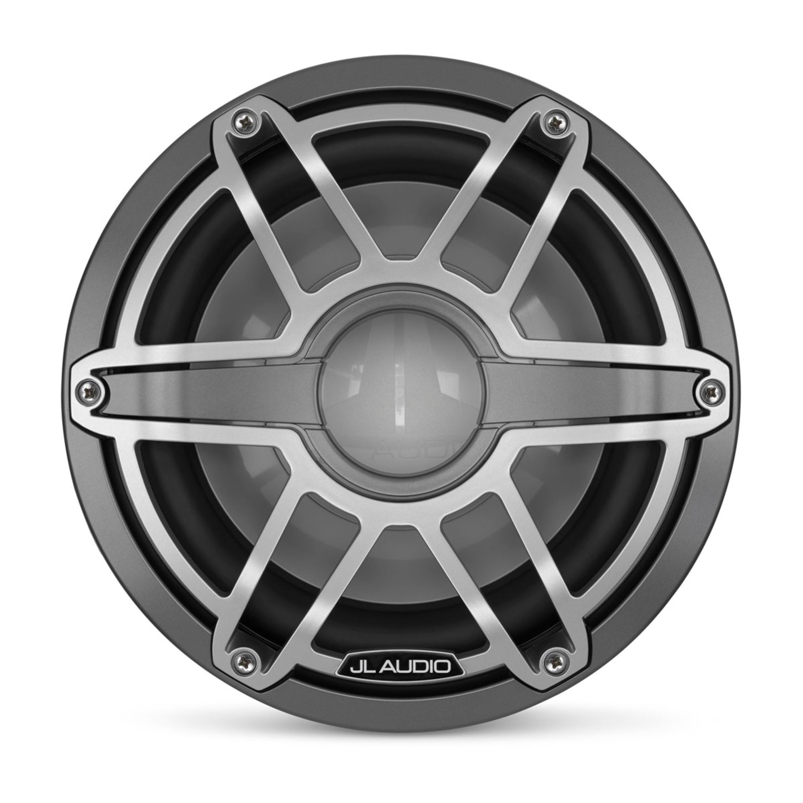 Jl Audio M6 Marine Subwoofer - 10" With Titanium Sport Grille (M6-10W-S-Gmti-4)