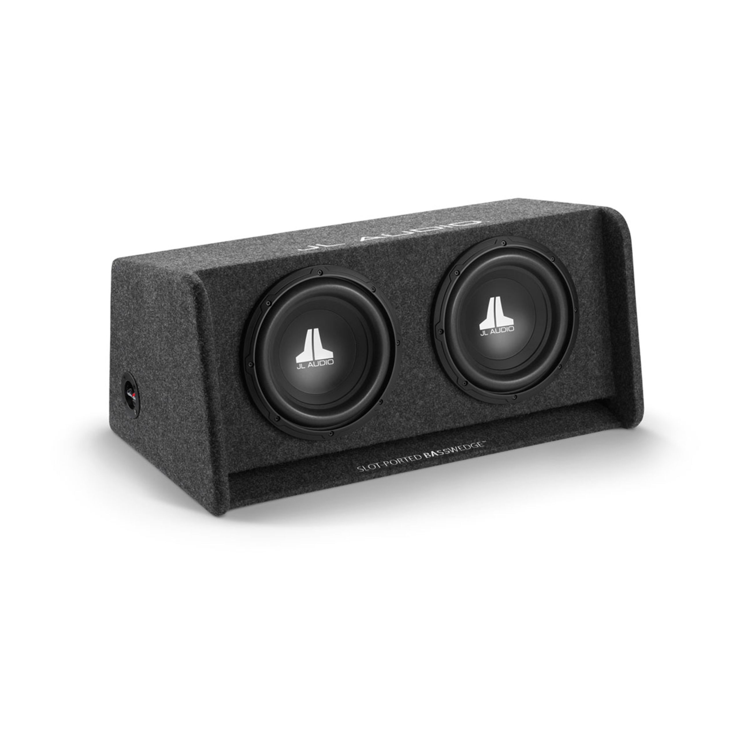Jl Audio Basswedge Enclosed Car Subwoofer - Dual 10" W0V3 Subwoofer