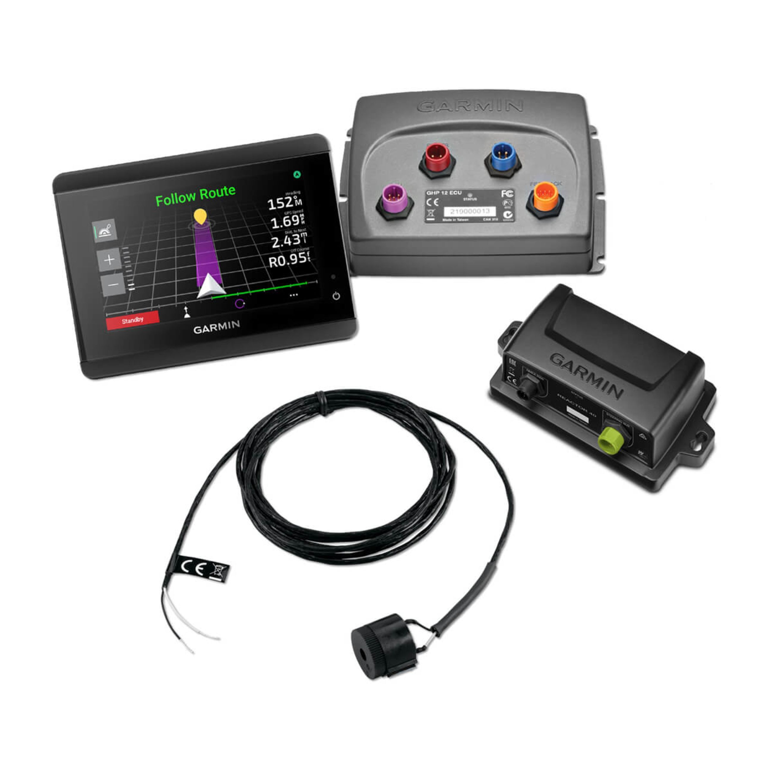 Reactor 40 Mechanical/Retrofit/Solenoid Corepack - With Ghc 50 Autopilot Instrument