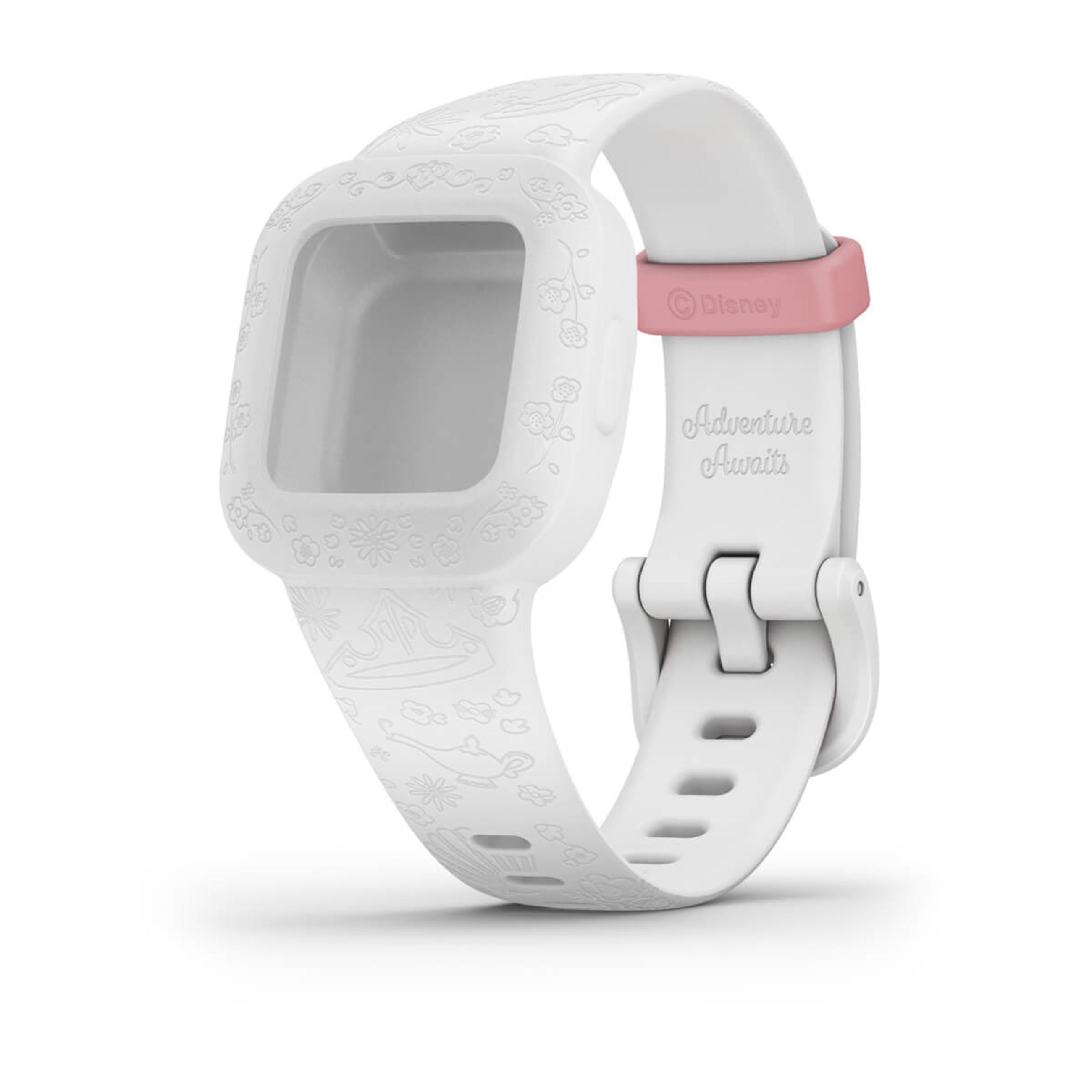Lilac Floral Band - Accessory Band Only; VíVofit Jr. 3 Sold Separately