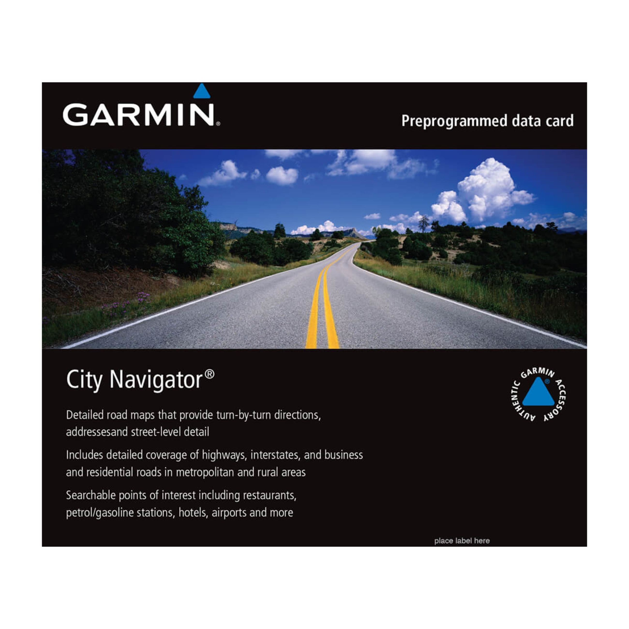 City Navigator Southern Africa Nt - Microsd/Sd Card