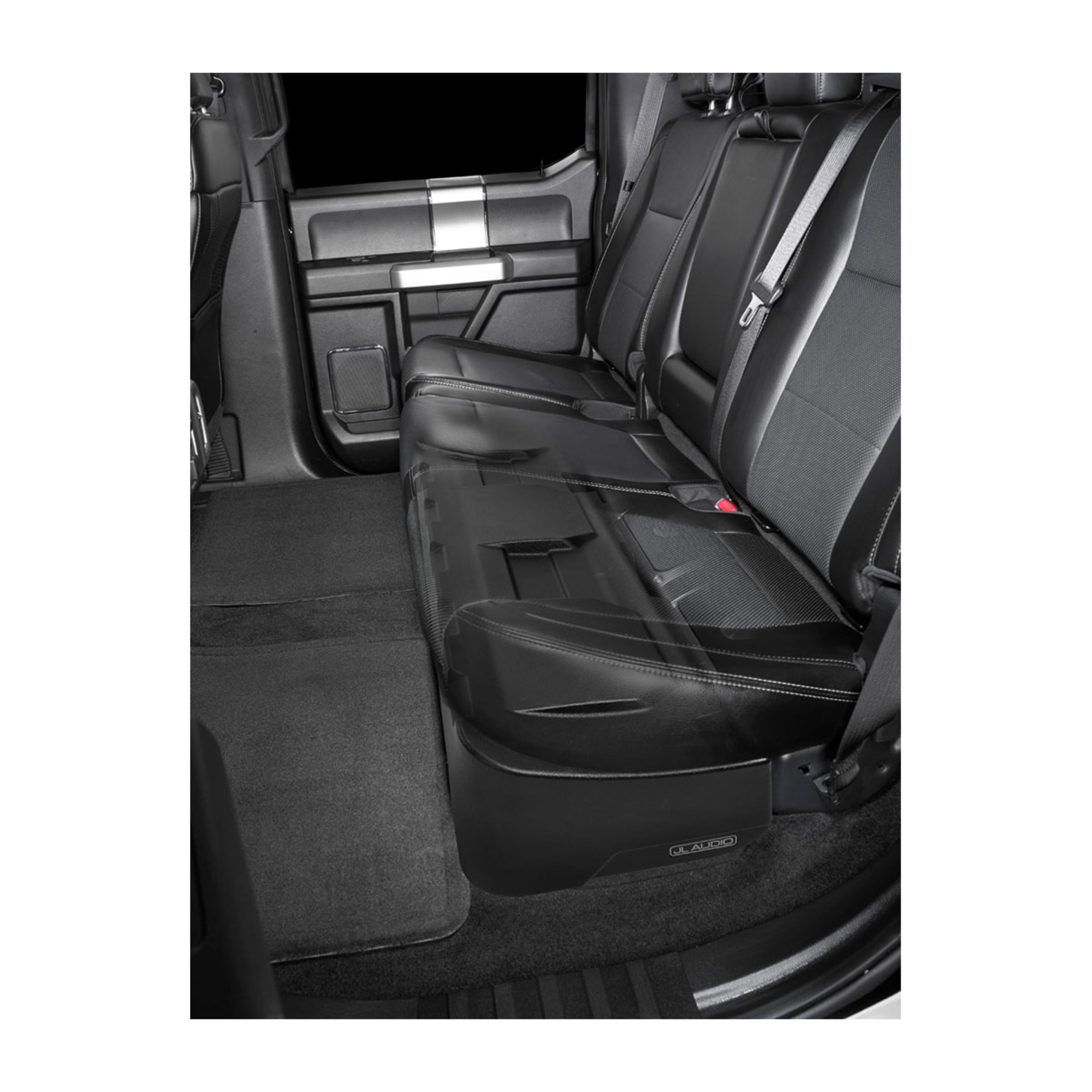 Jl Audio Stealthbox Enclosed Subwoofer For Ford F-150 Supercrew And F-250/350 Super Duty Crew Cab - Jl Audio Stealthbox Enclosed Subwoofer For Ford F-150 Supercrew And F-250/350 Super Duty Crew Cab - Image 3