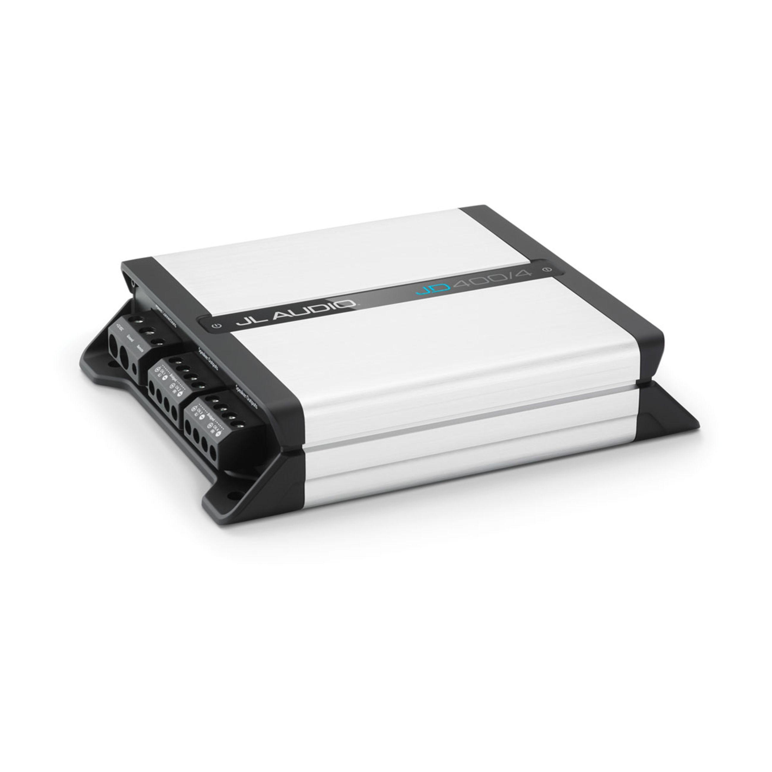 Jl Audio Jd Car Full-Range Amplifier - 4-Channel Full-Range Amplifier (400 W) (Jd400/4) - Image 3