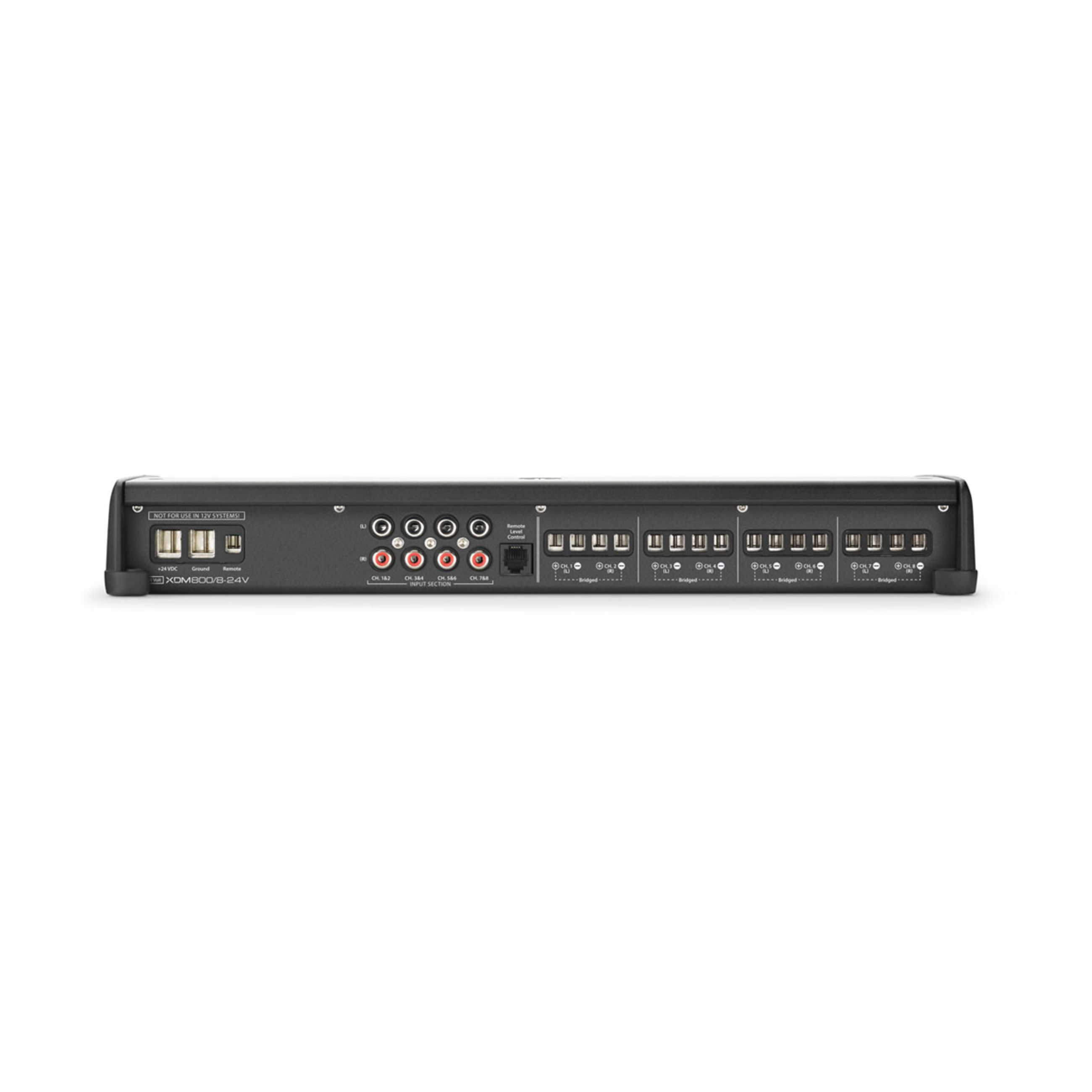 Jl Audio Xdm Car And Marine Amplifier - 8 Channel Full-Range Car And Marine Amplifier For 24 V Systems (800 W) (Xdm800/8-24V) - Image 3
