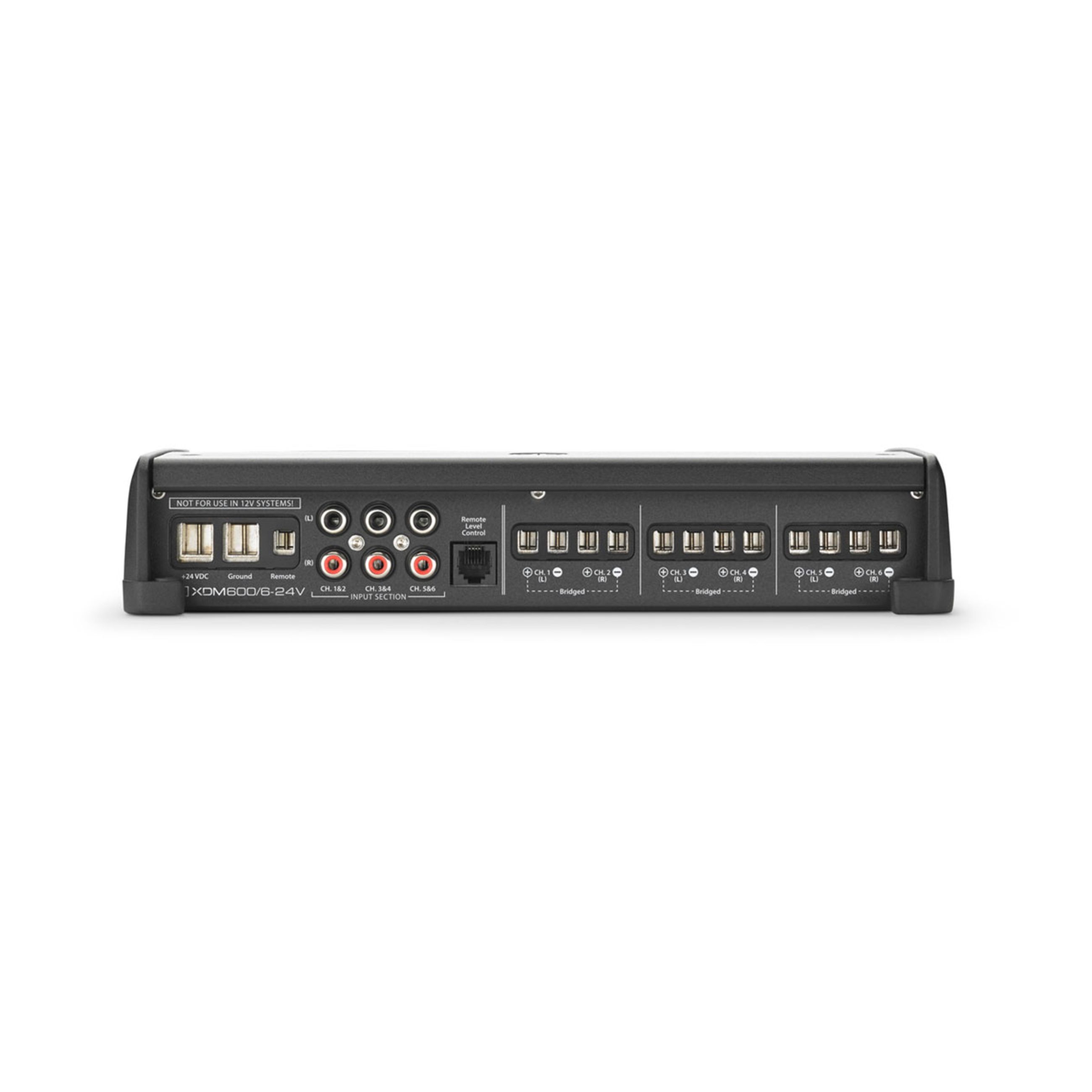 Jl Audio Xdm Car And Marine Amplifier - 6 Channel Full-Range Car And Marine Amplifier For 24 V Systems (600 W) (Xdm600/6-24V) - Image 3