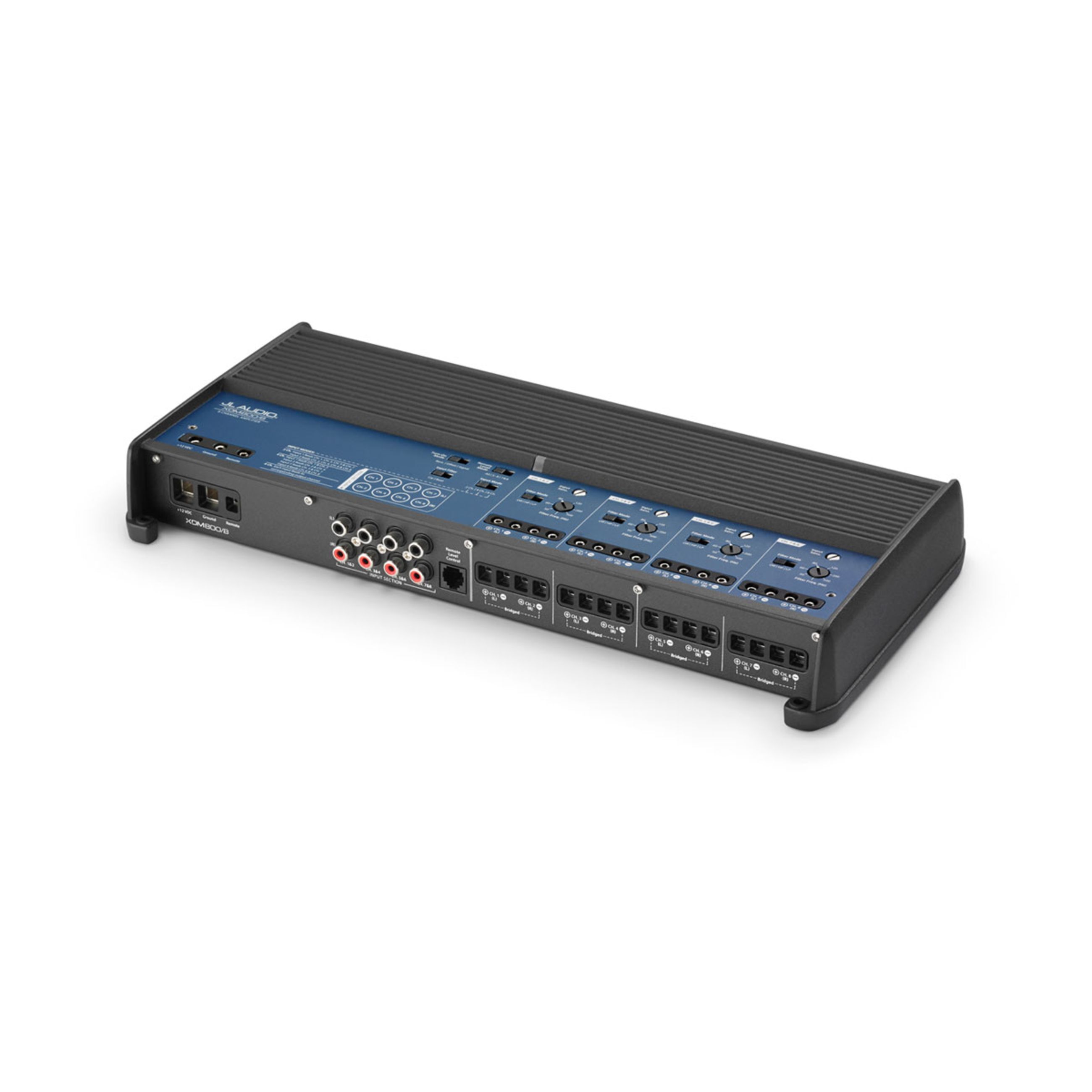 Jl Audio Xdm Car And Marine Amplifier - 8 Channel Full-Range Car And Marine Amplifier (800 W) (Xdm800/8) - Image 3