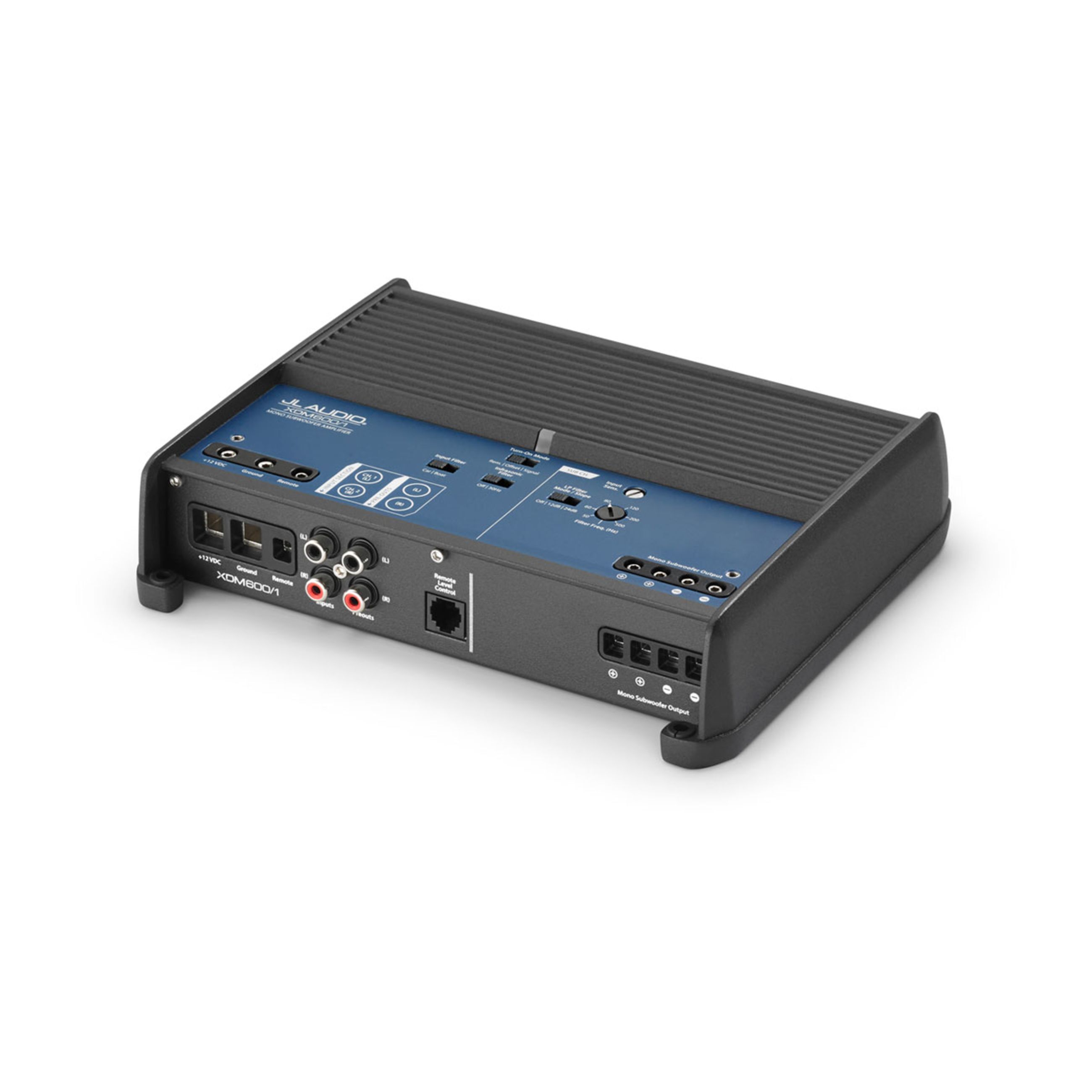 Jl Audio Xdm Car And Marine Amplifier - Monoblock Car And Marine Subwoofer Amplifier (600 W) (Xdm600/1) - Image 3