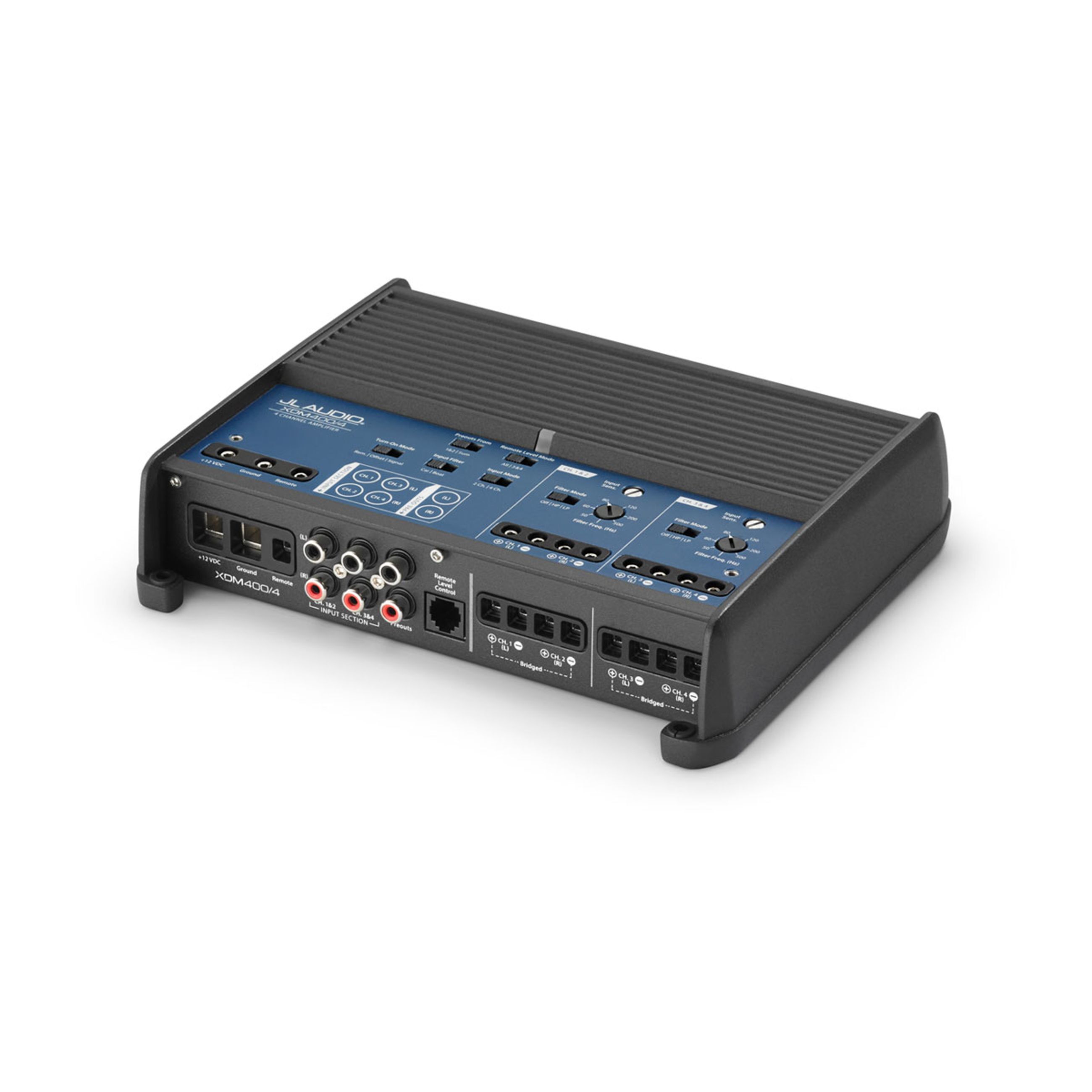 Jl Audio Xdm Car And Marine Amplifier - 4 Channel Full-Range Car And Marine Amplifier (400 W) (Xdm400/4) - Image 3