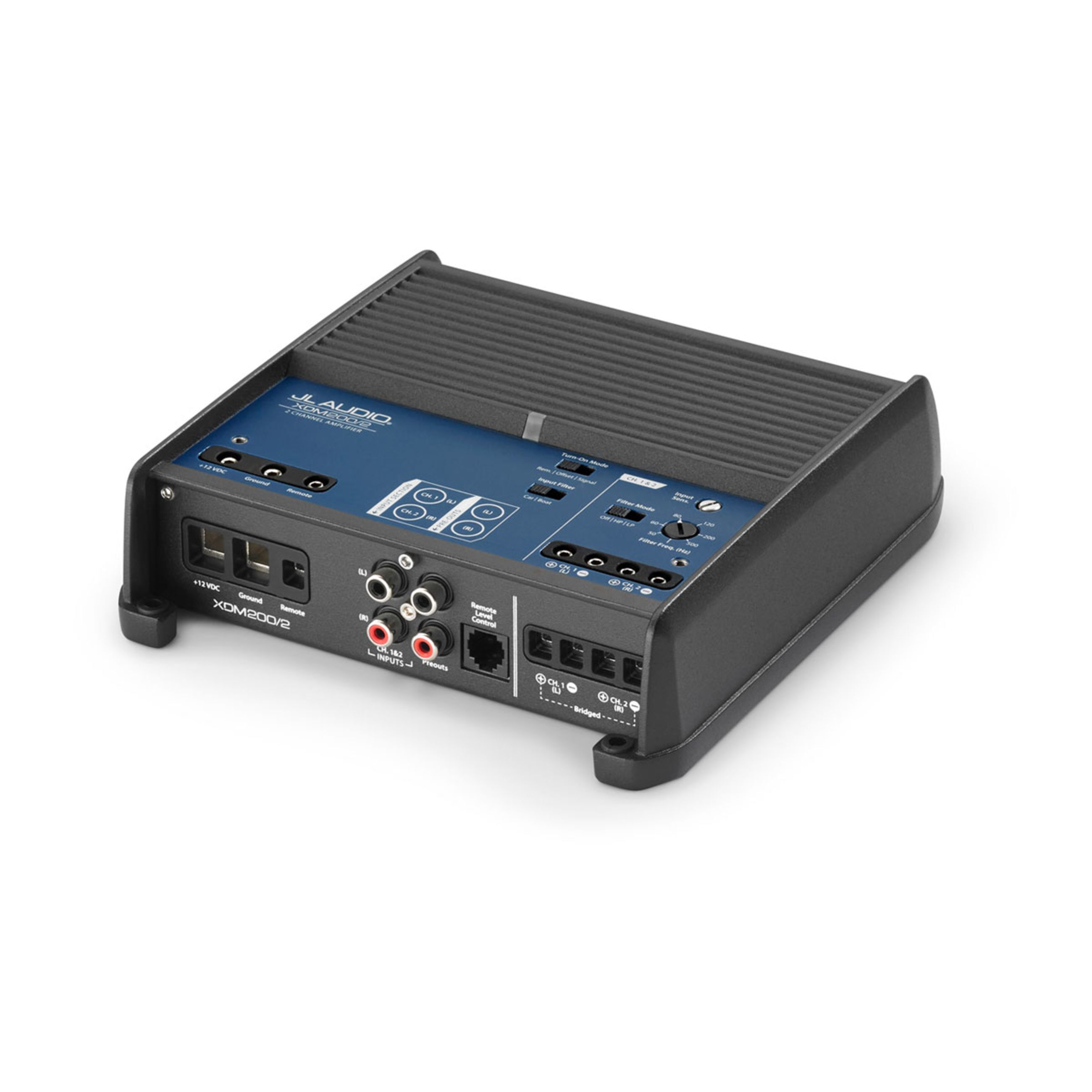 Jl Audio Xdm Car And Marine Amplifier - 2 Channel Full-Range Car And Marine Amplifier (200 W) (Xdm200/2) - Image 3