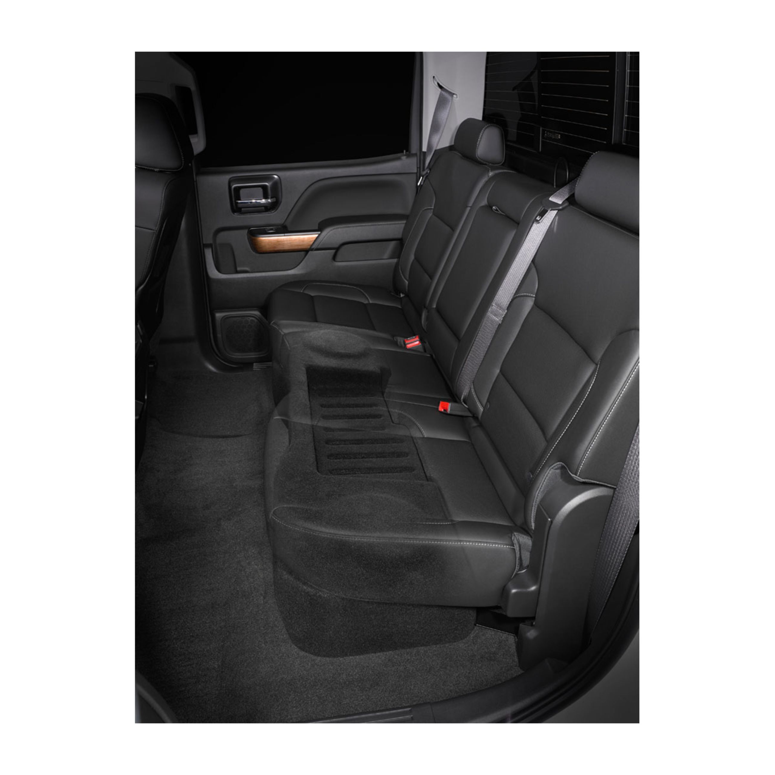 Jl Audio Stealthbox Enclosed Subwoofer For Chevrolet Silverado And Gmc Sierra Crew Cab Trucks (Sb-Gm-Slvcc3/10Tw3/Bk2 - Jl Audio Stealthbox Enclosed Subwoofer For Chevrolet Silverado And Gmc Sierra Crew Cab Trucks (Sb-Gm-Slvcc3/10Tw3/Bk2) - Image 3