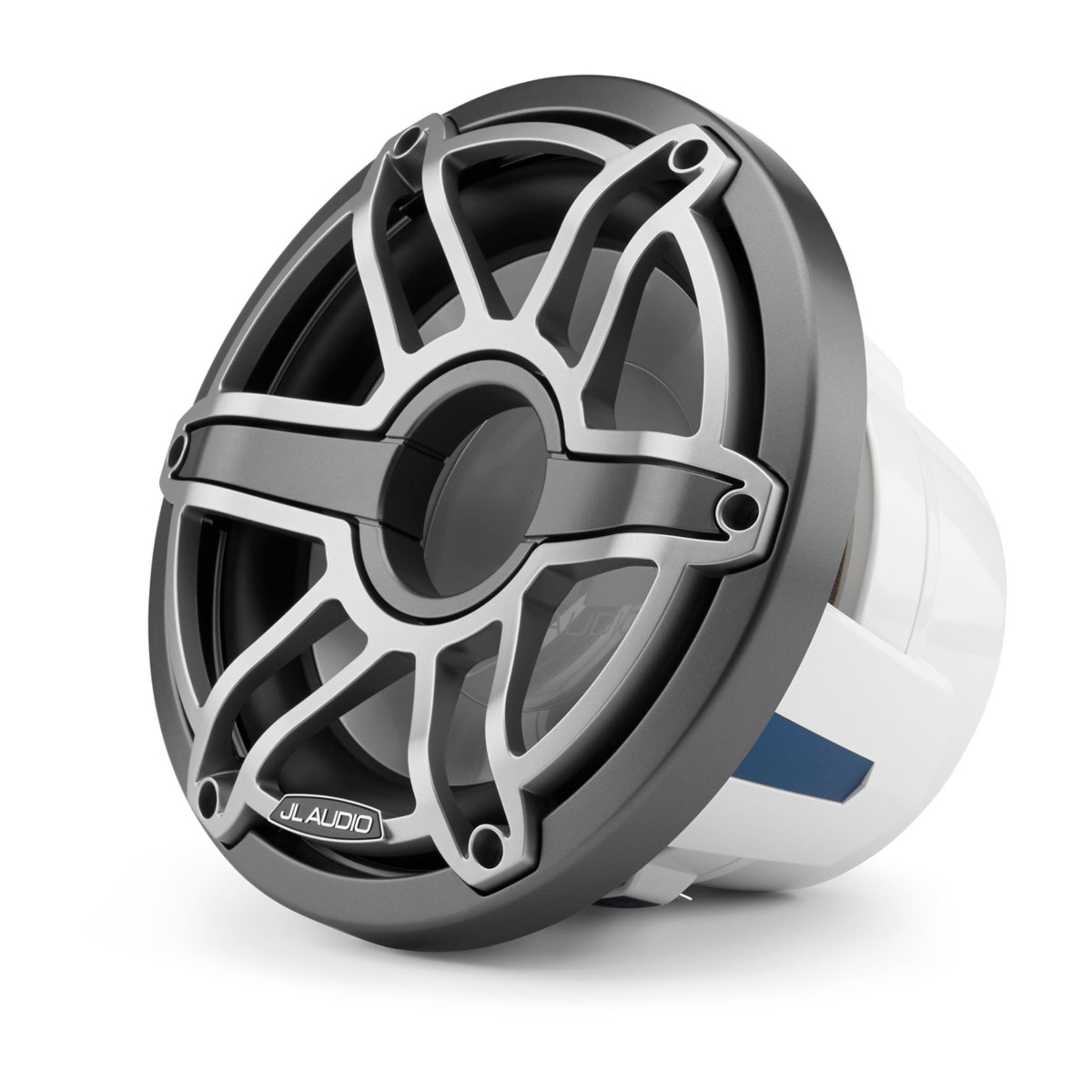 Jl Audio M6 Marine Subwoofer - 10" With Titanium Sport Grille (M6-10W-S-Gmti-4) - Image 3