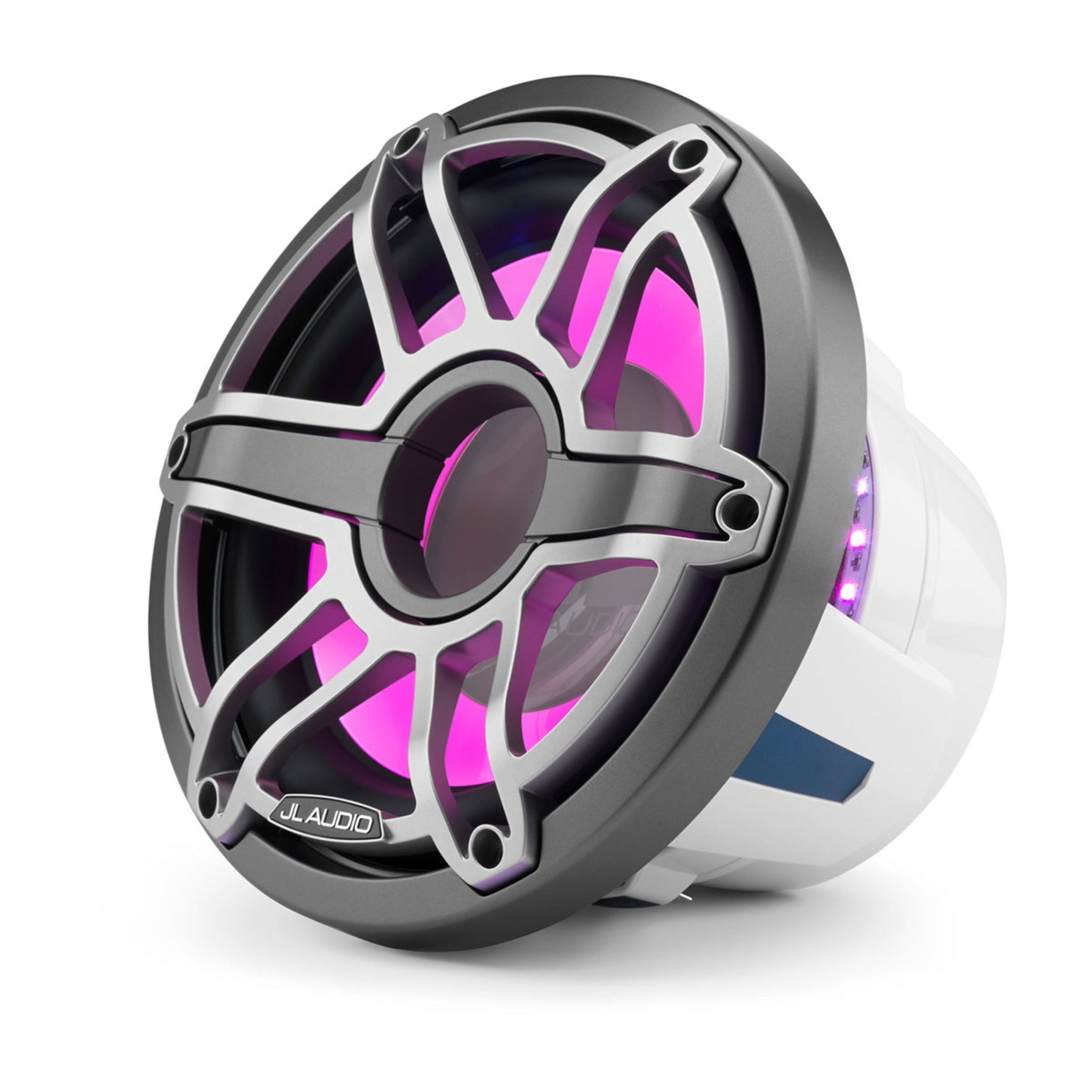 Jl Audio M6 Marine Subwoofer - 10" With Led And Titanium Sport Grille (M6-10Ib-S-Gmti-I-4) - Image 3