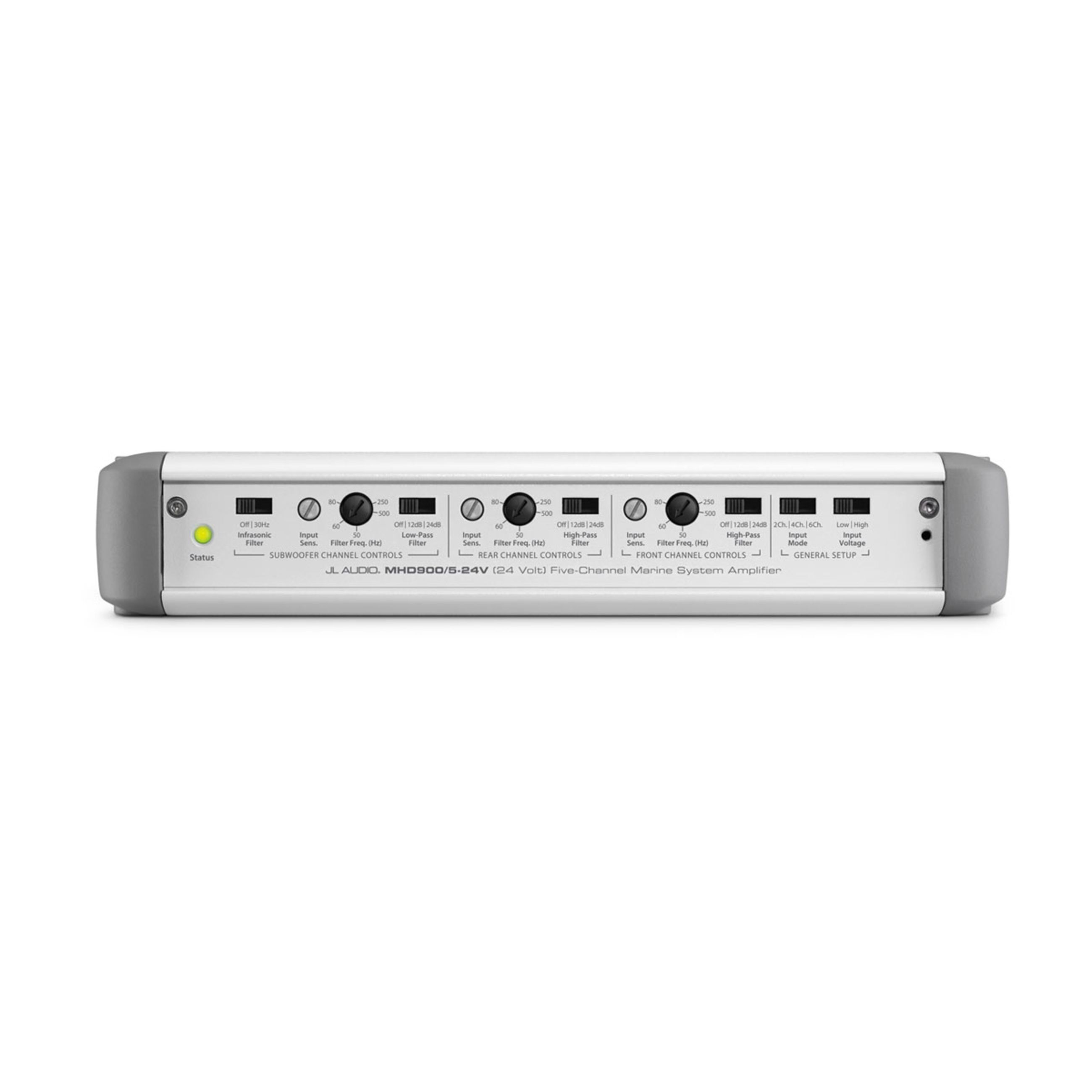 Jl Audio Mhd Marine Amplifier - 5 Channel Full-Range Marine System Amplifier (900 Watts For 24 Volt Systems) (Mhd900/5-24V) - Image 3