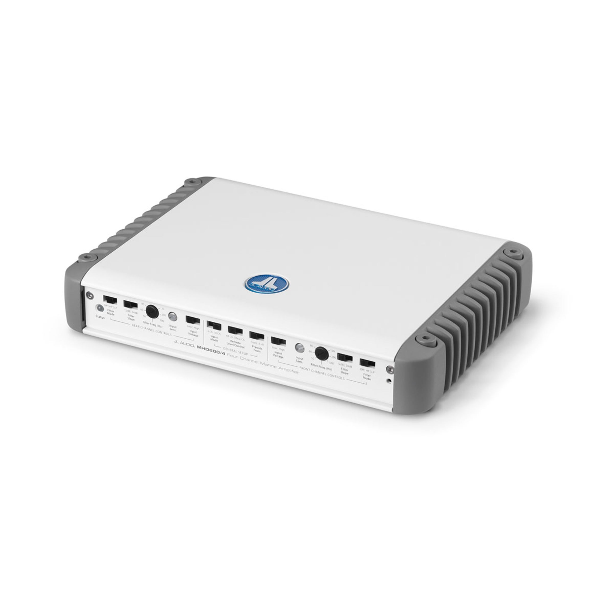 Jl Audio Mhd Marine Amplifier - 4 Channel Full-Range Marine Amplifier (600 Watts) (Mhd600/4) - Image 3