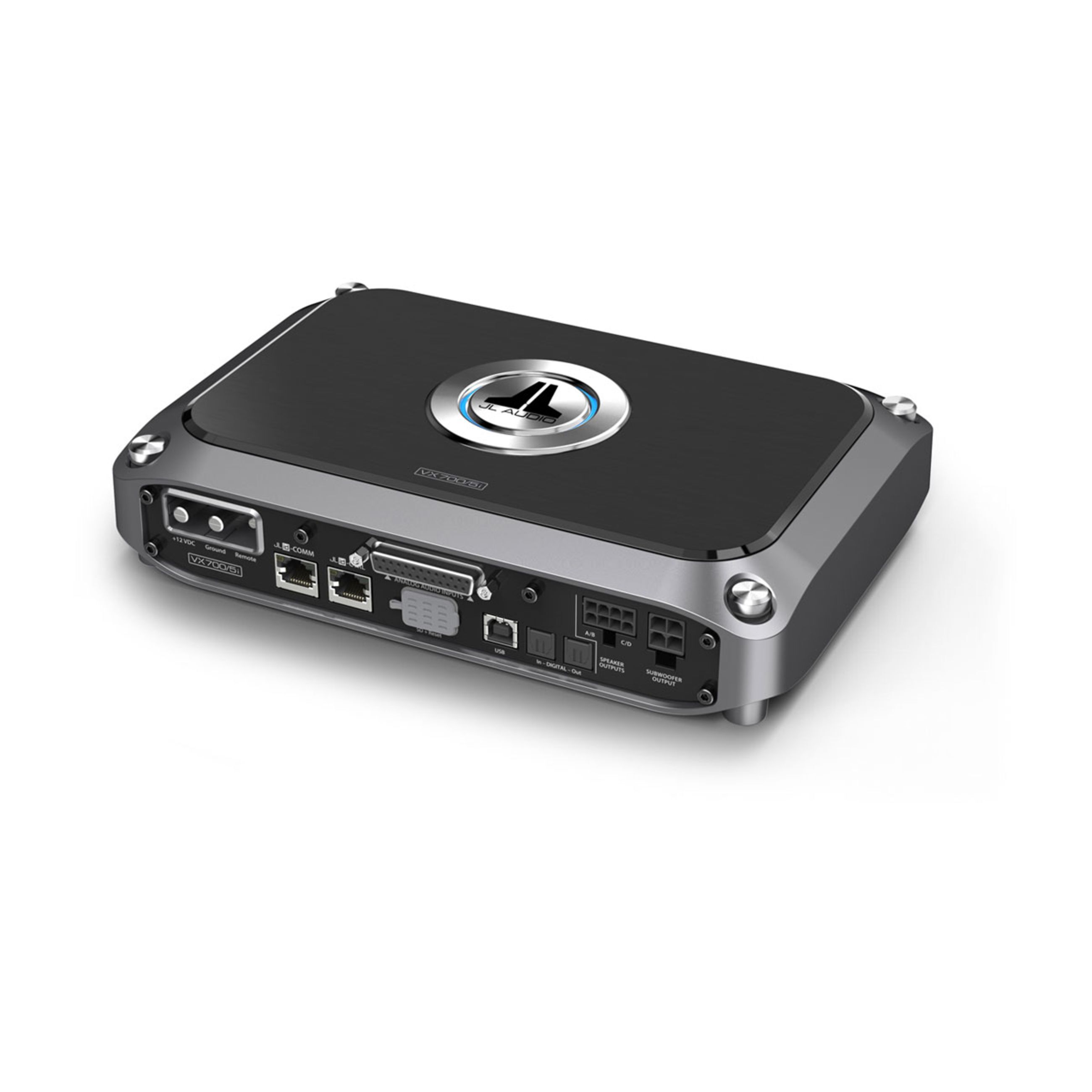 Jl Audio Vxi Car System Amplifier - 5 Channel System Amplifier With Integrated Dsp (700 W) (Vx700/5I) - Image 3