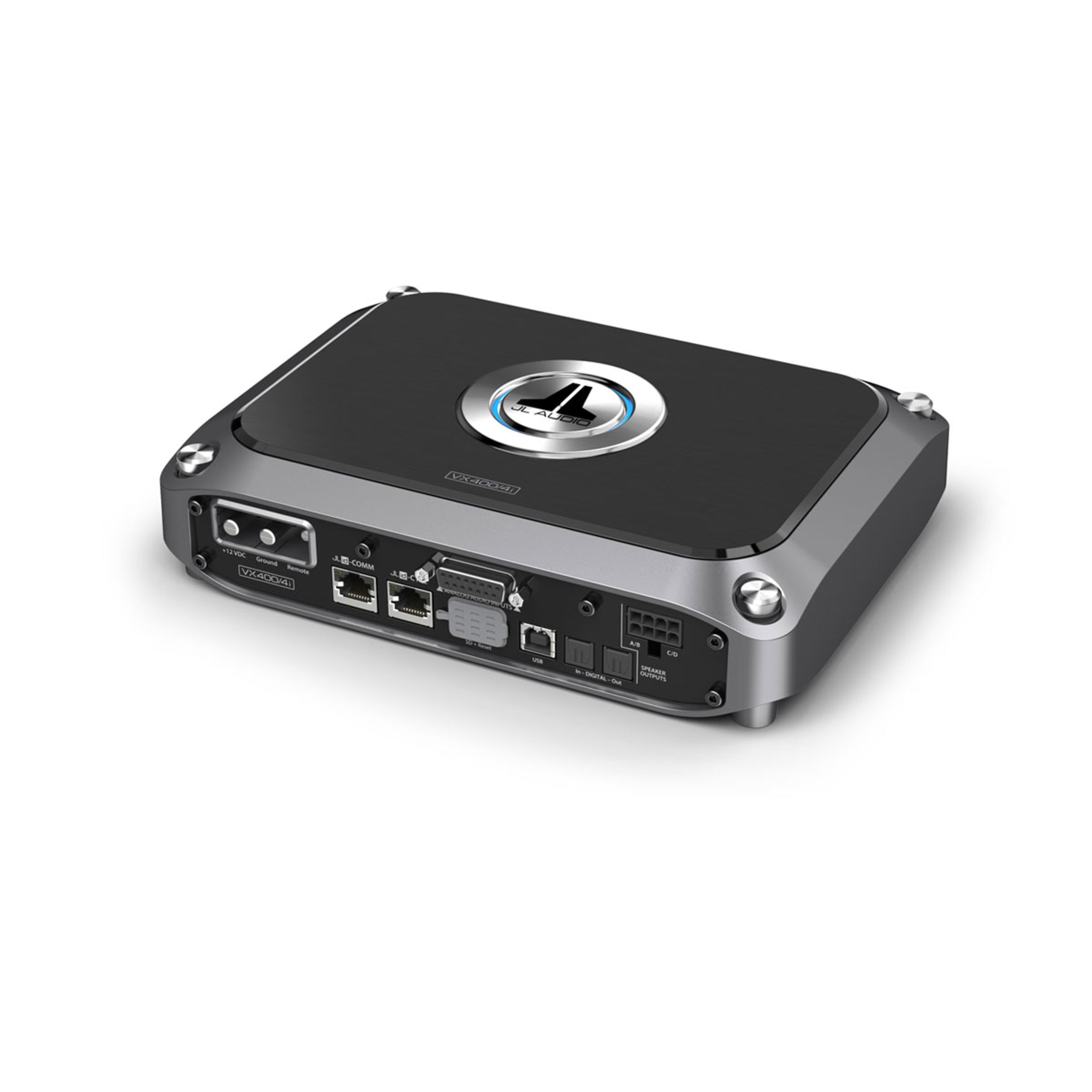 Jl Audio Vxi Car System Amplifier - 4 Channel Amplifier With Integrated Dsp (400 W) (Vx400/4I) - Image 3