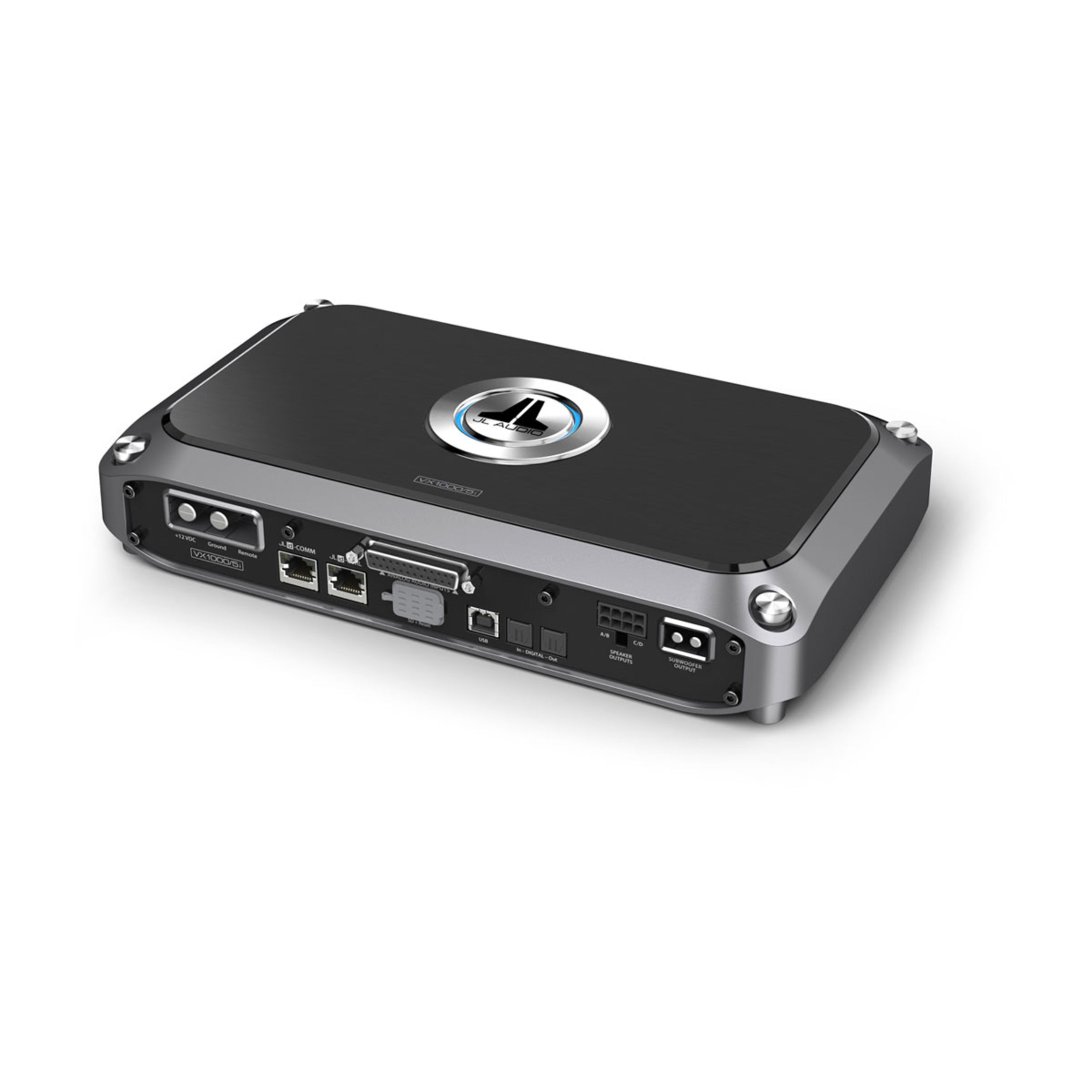 Jl Audio Vxi Car System Amplifier - 5 Channel System Amplifier With Integrated Dsp (1000 W) (Vx1000/5I) - Image 3